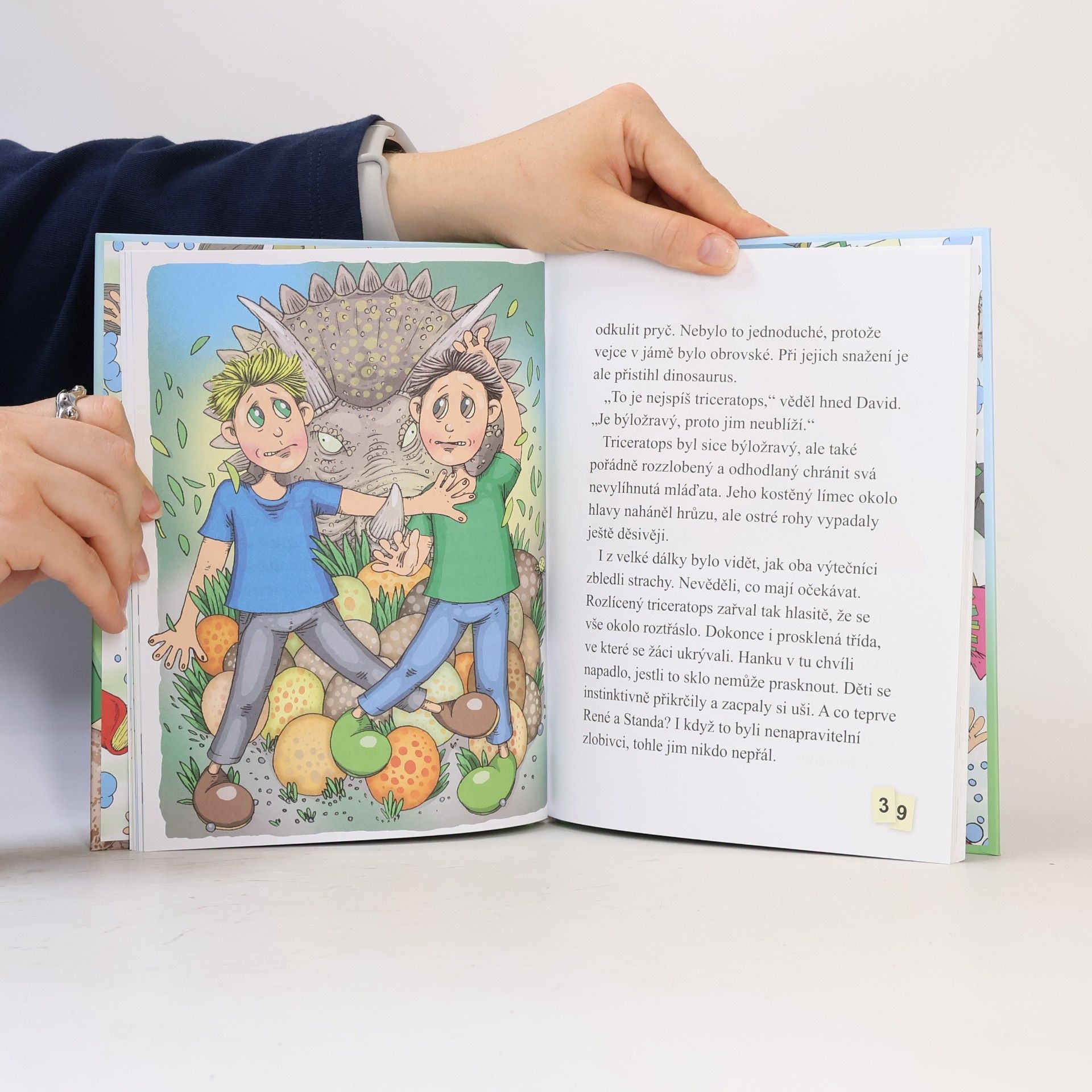 Zuzana Pospíšilová Kouzelná třída mezi dinosaury