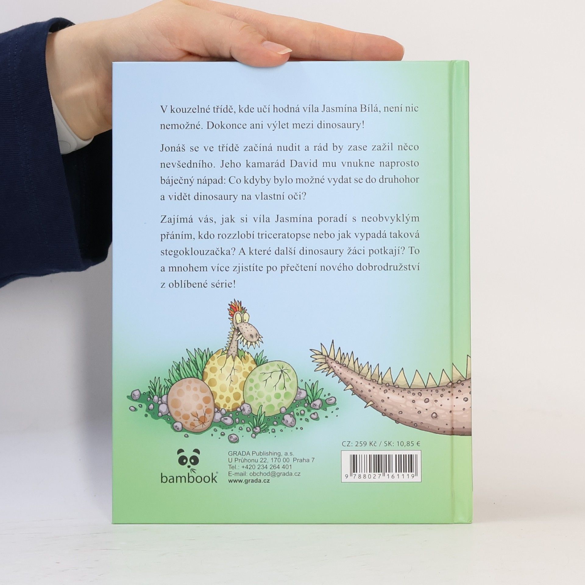 Zuzana Pospíšilová Kouzelná třída mezi dinosaury