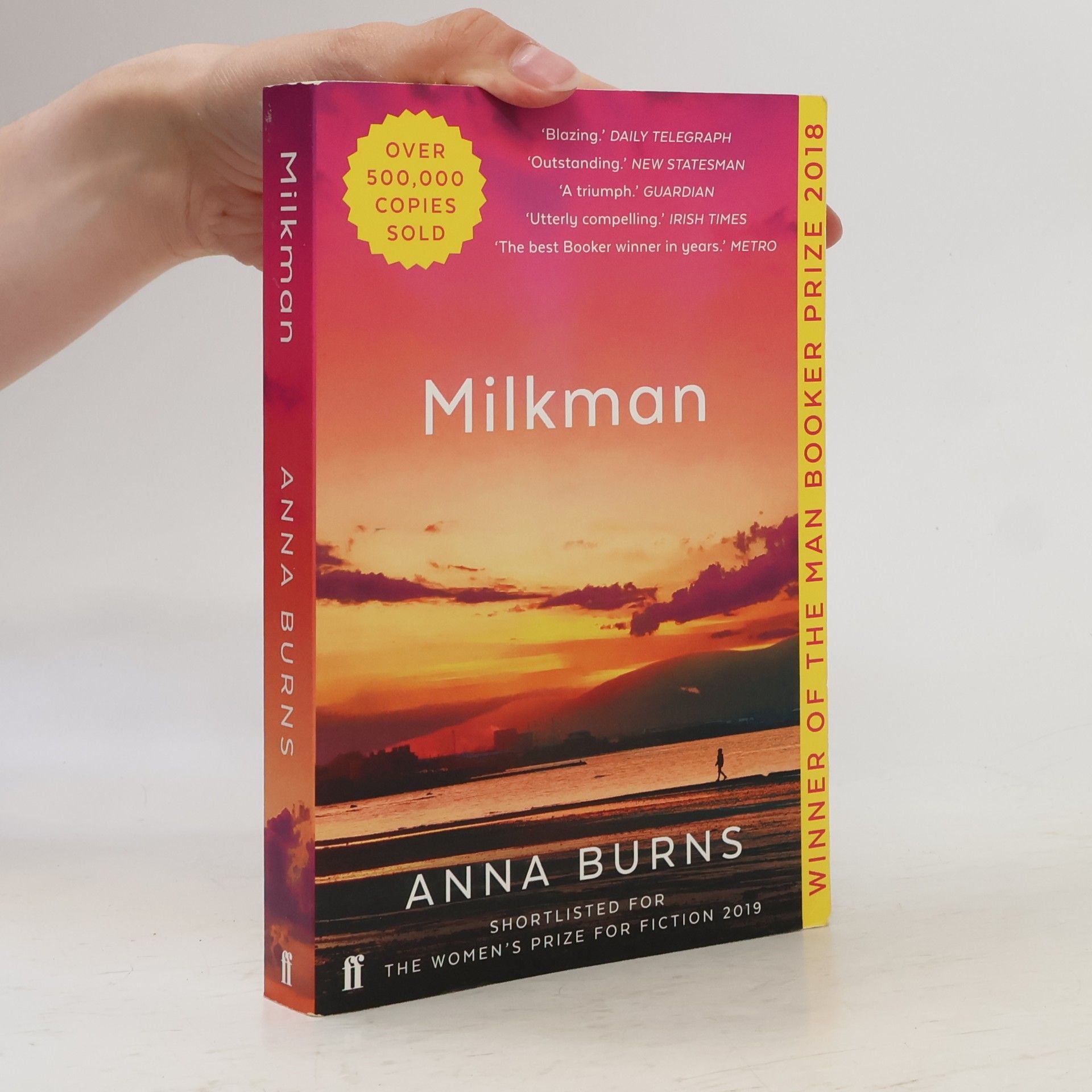 Anna Burns Milkman