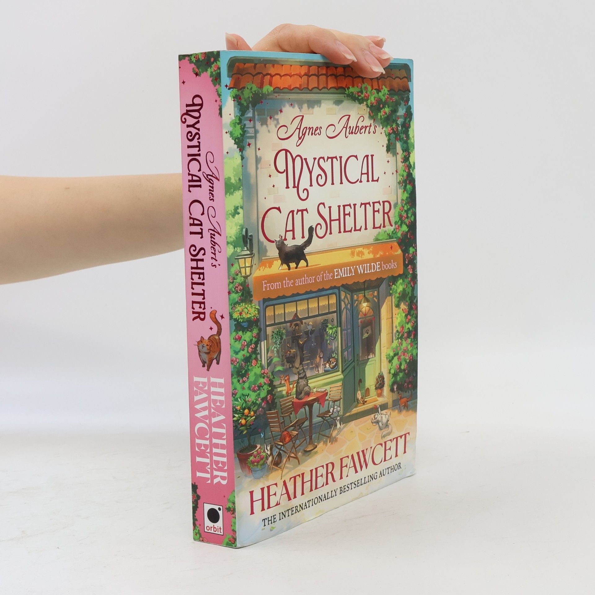 Heather Heather M. Fawcett Agnes Aubert's Mystical Cat Shelter