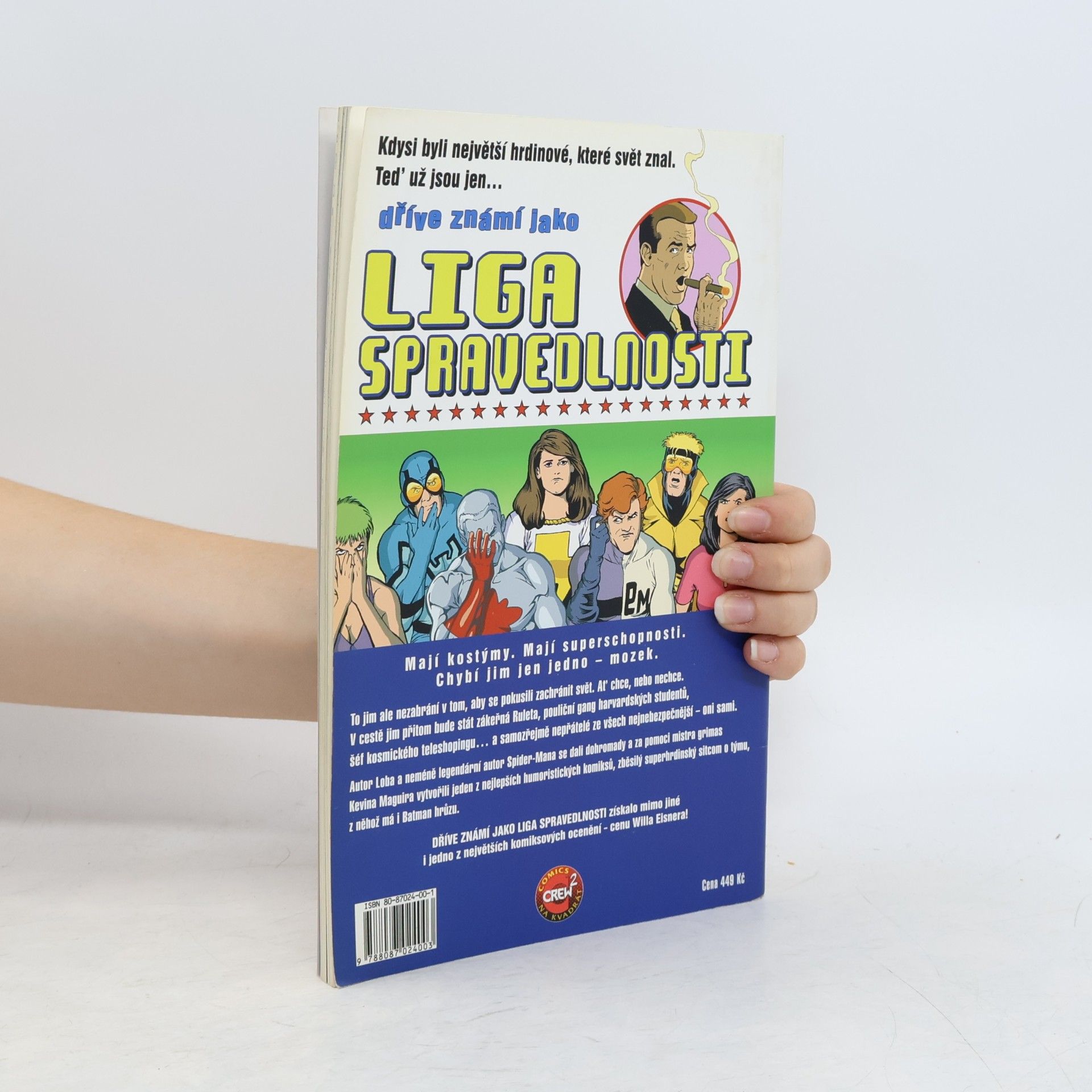 Keith Giffen Dříve známí jako Liga spravedlnosti