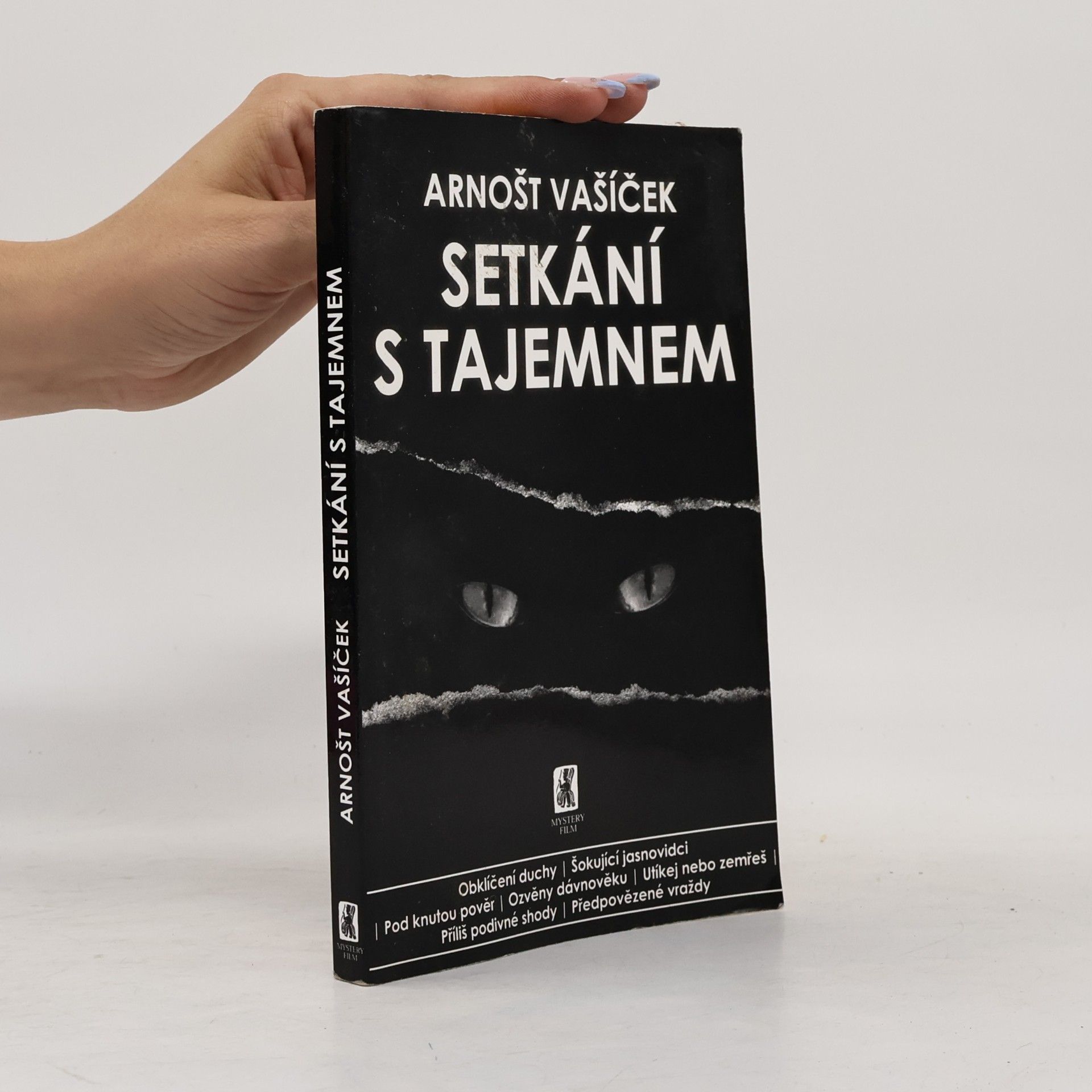 Arnošt Vašíček Setkání s tajemnem