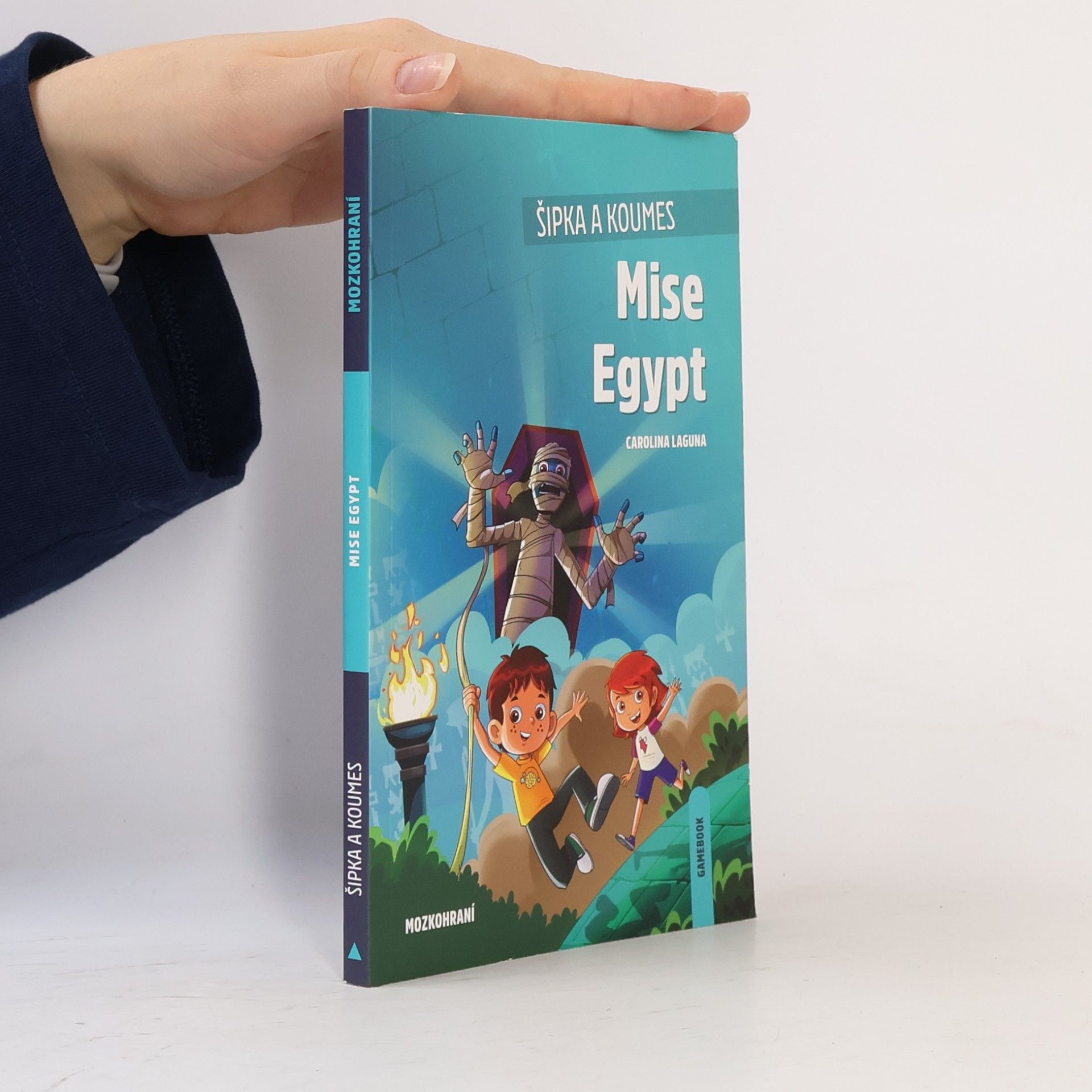 Šipka a Koumes. Mise Egypt