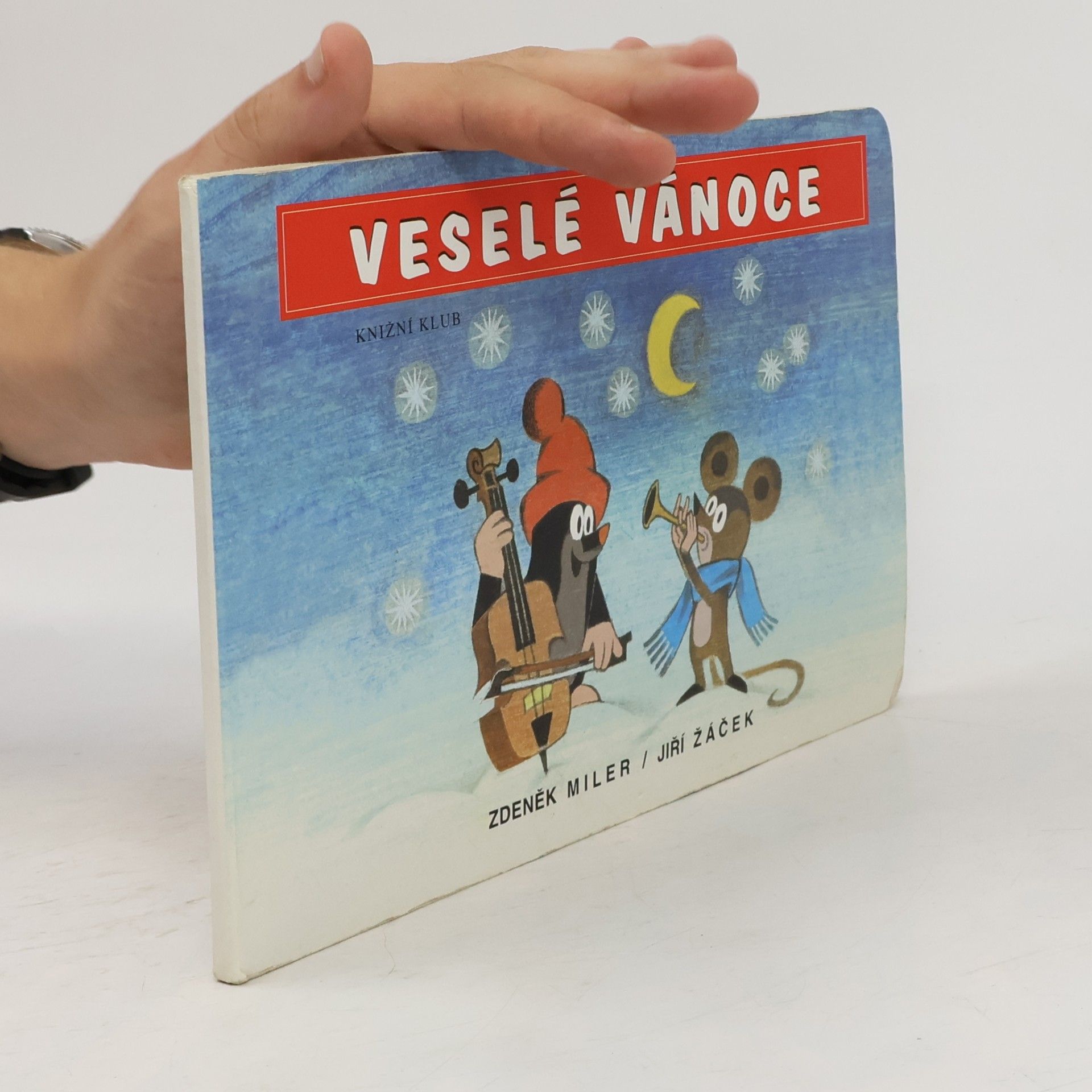 Zdeněk Miler Veselé vánoce