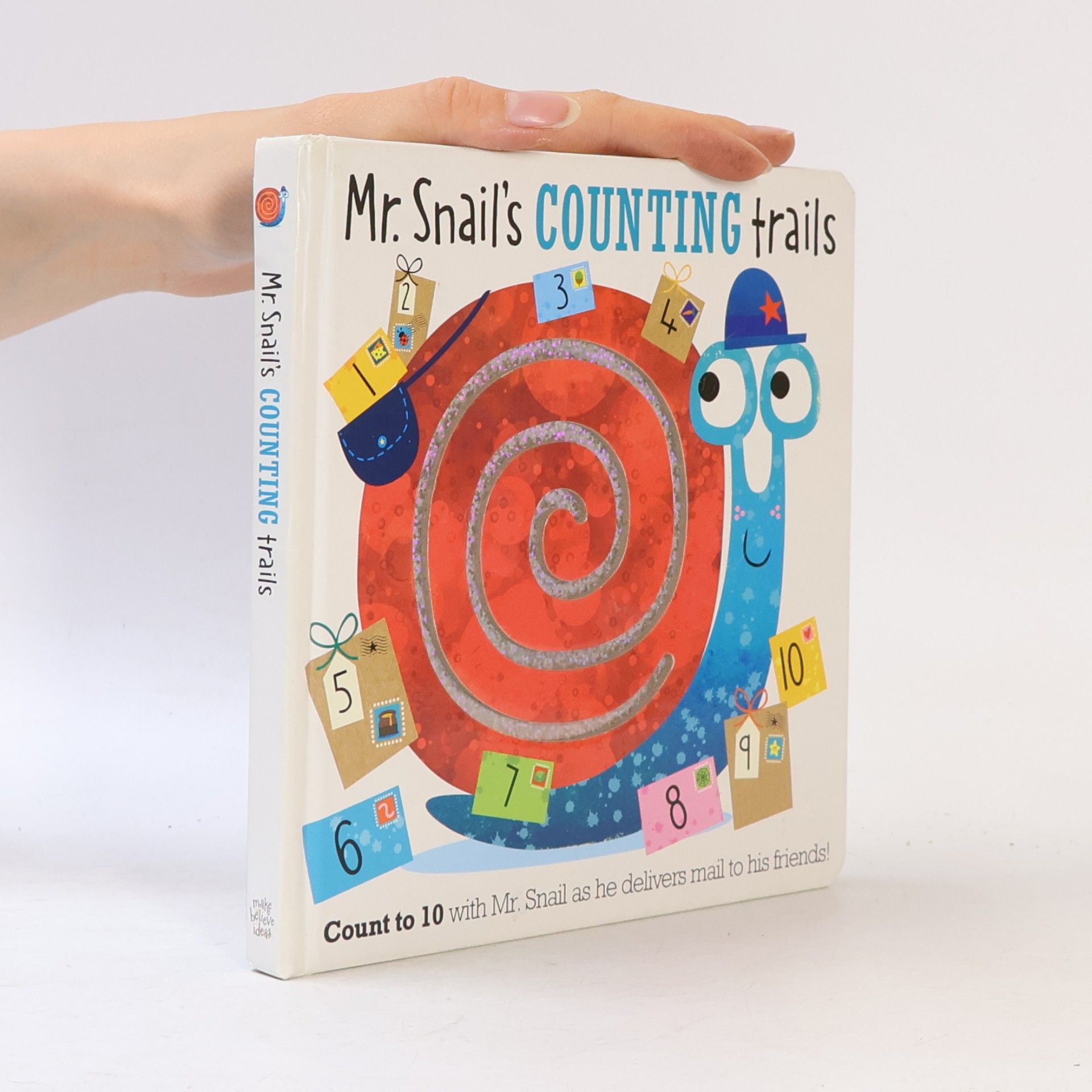 Rosie Greening Mr. Snail's Counting Trails
