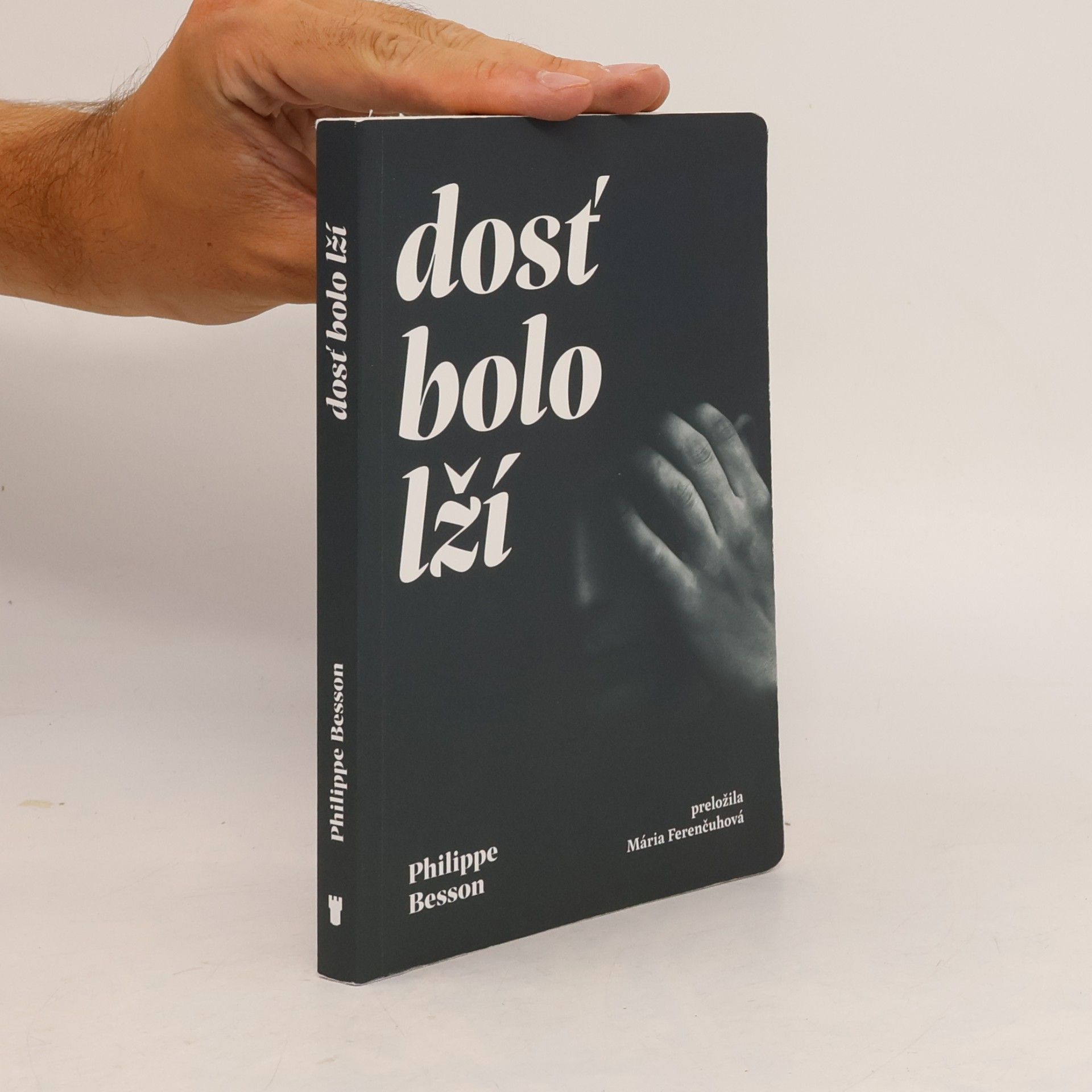 Philippe Besson Dosť bolo lží