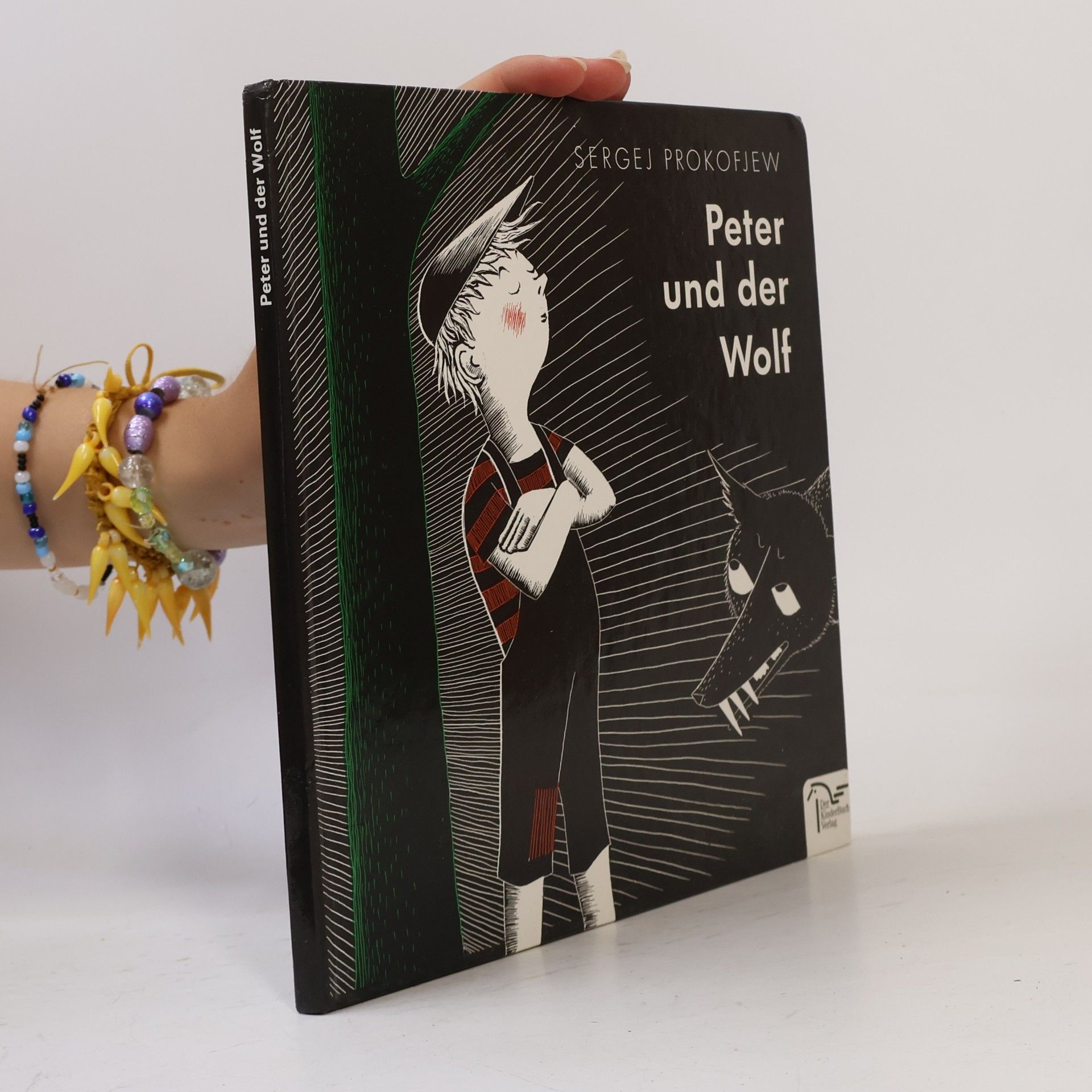 Sergei Prokofiev Peter und der Wolf