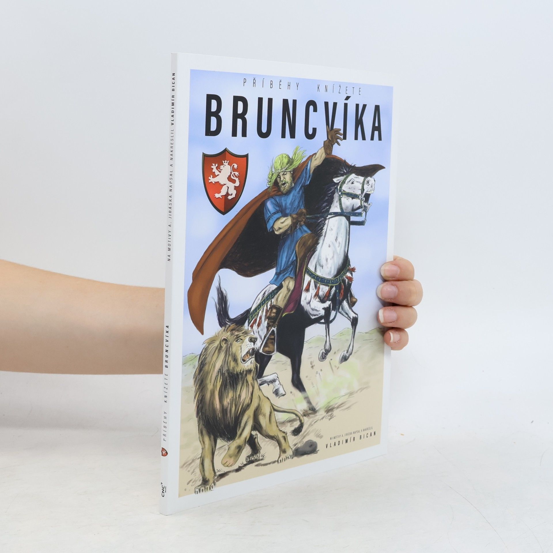 Vladimír Bican Příběhy knížete Brunclíka