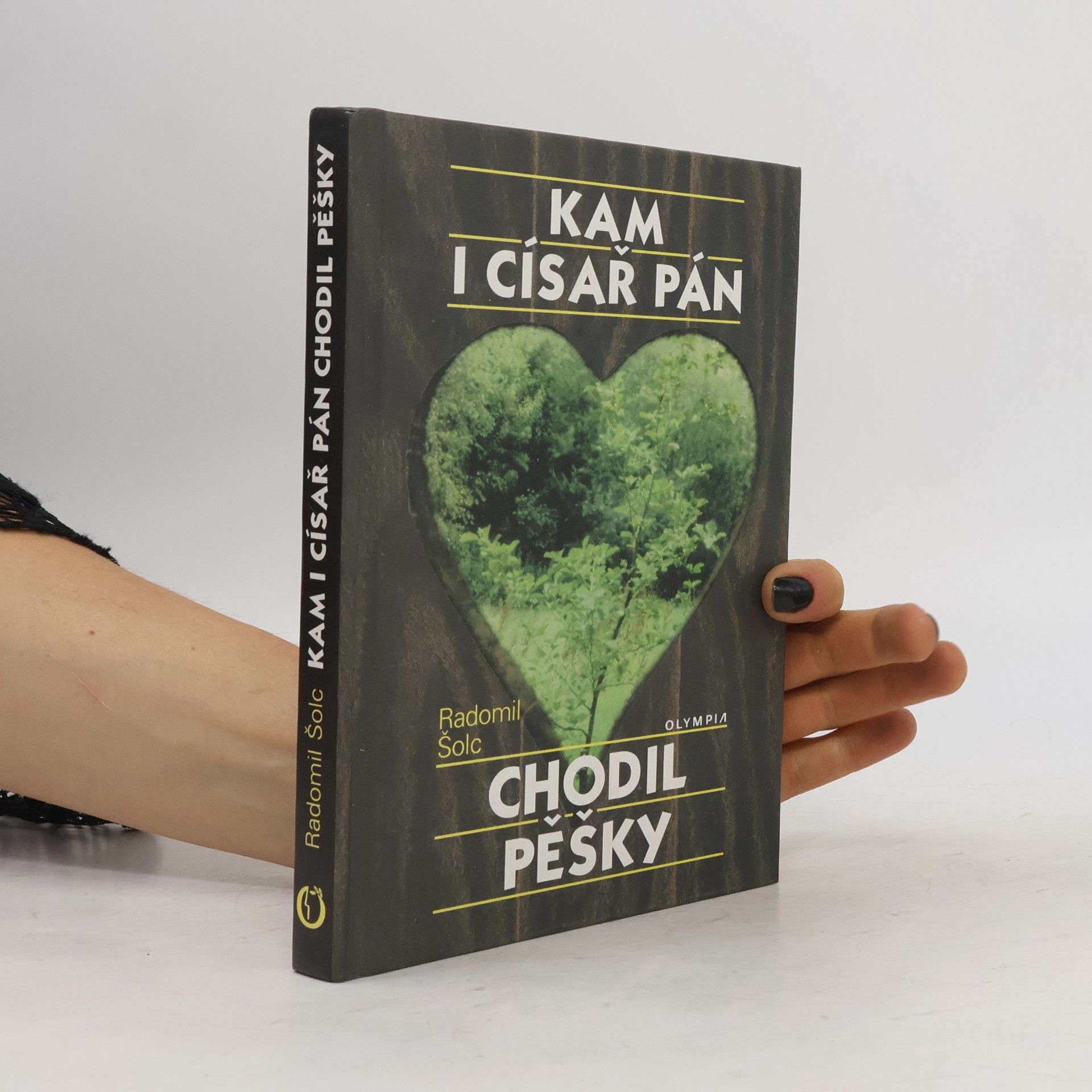 Radomil Šolc Kam i císař pán chodil pěšky