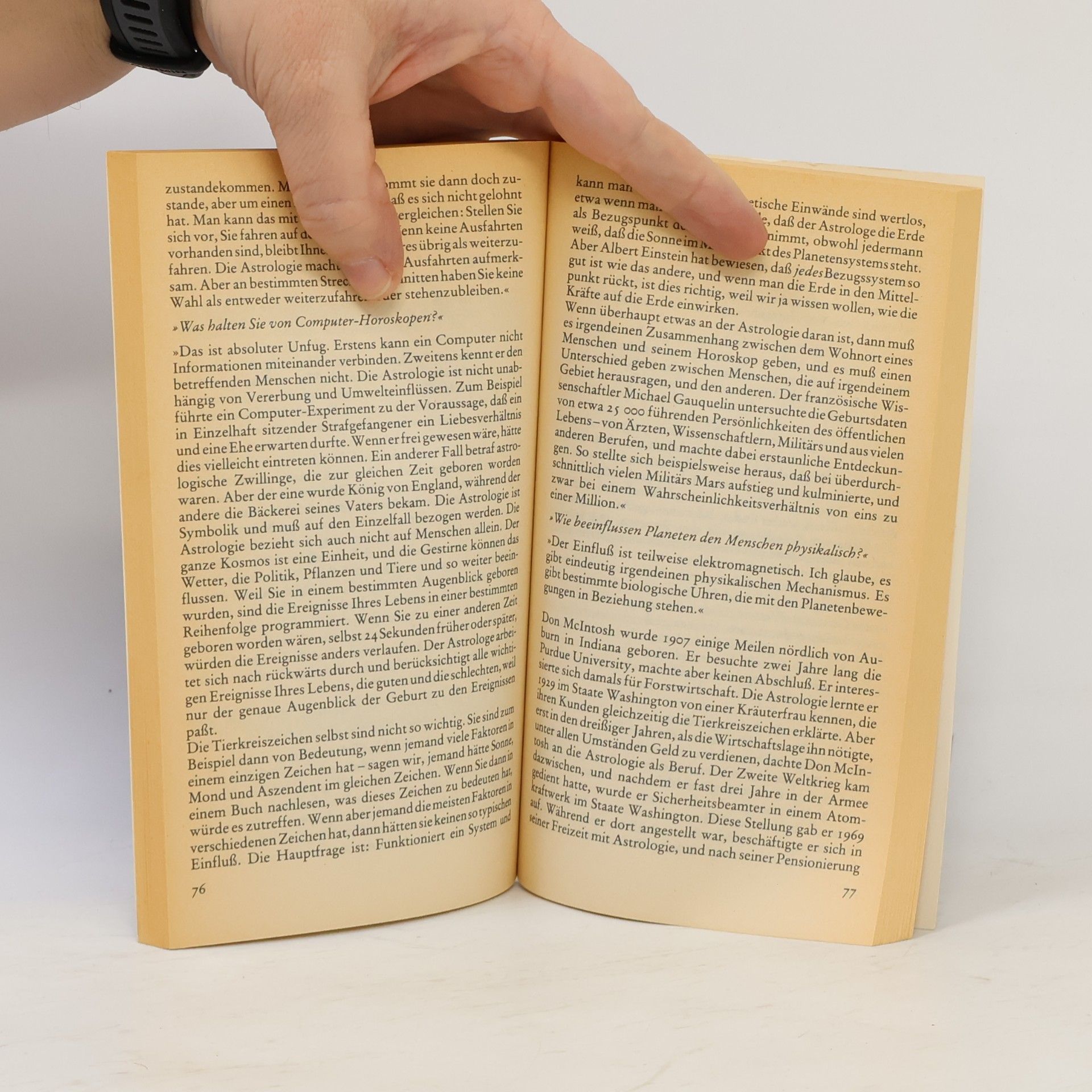 Hans Holzer Astrologie verständlich