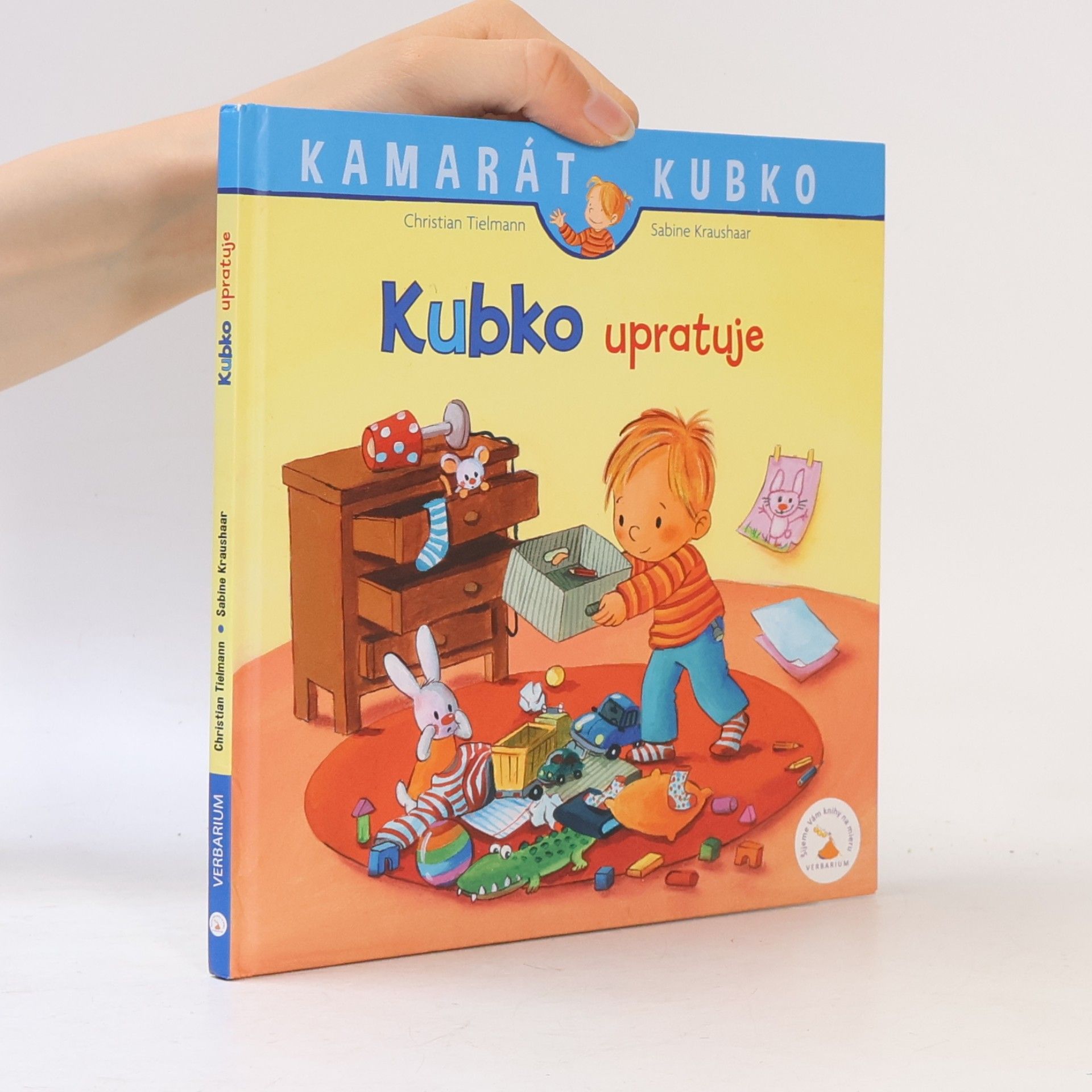 Christian Tielmann Kubko upratuje