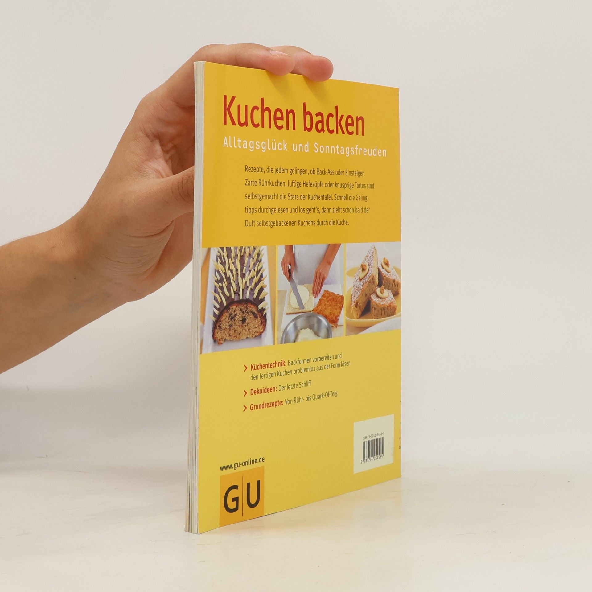 Christa Schmedes Kuchen backen