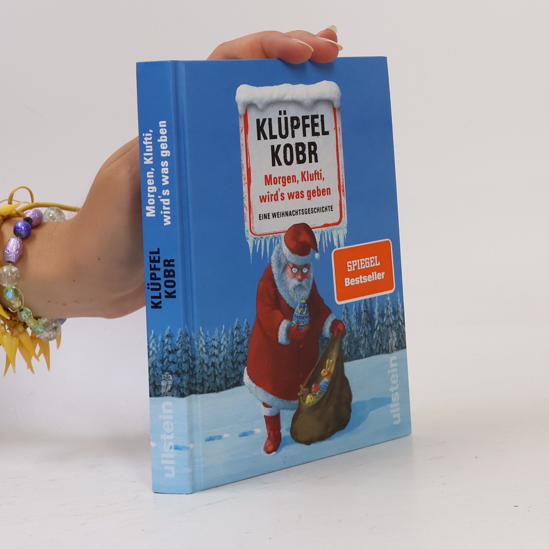 Volker Klüpfel Morgen, Klufti, wird's was geben