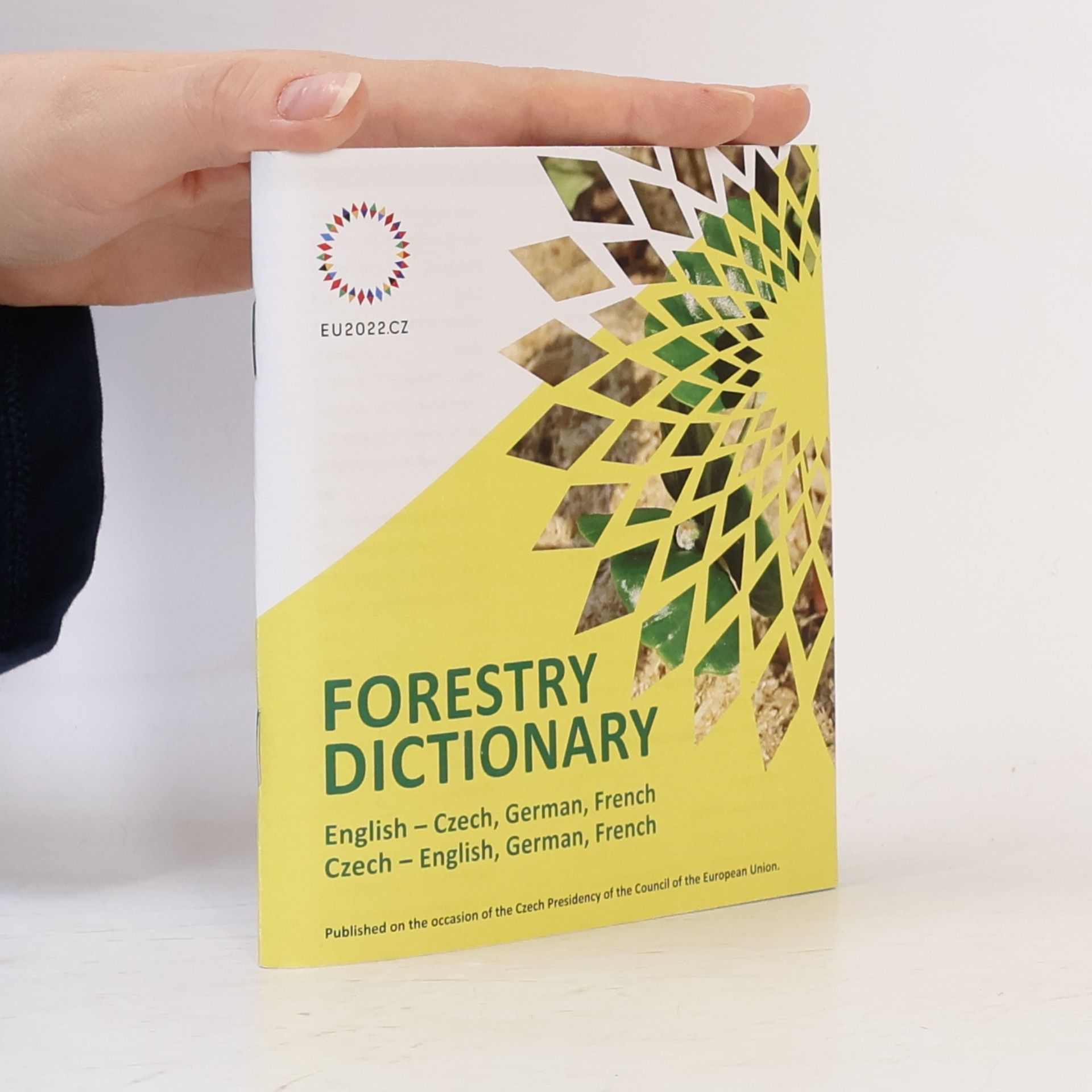 Vlasta Knorová Forestry Dictionary