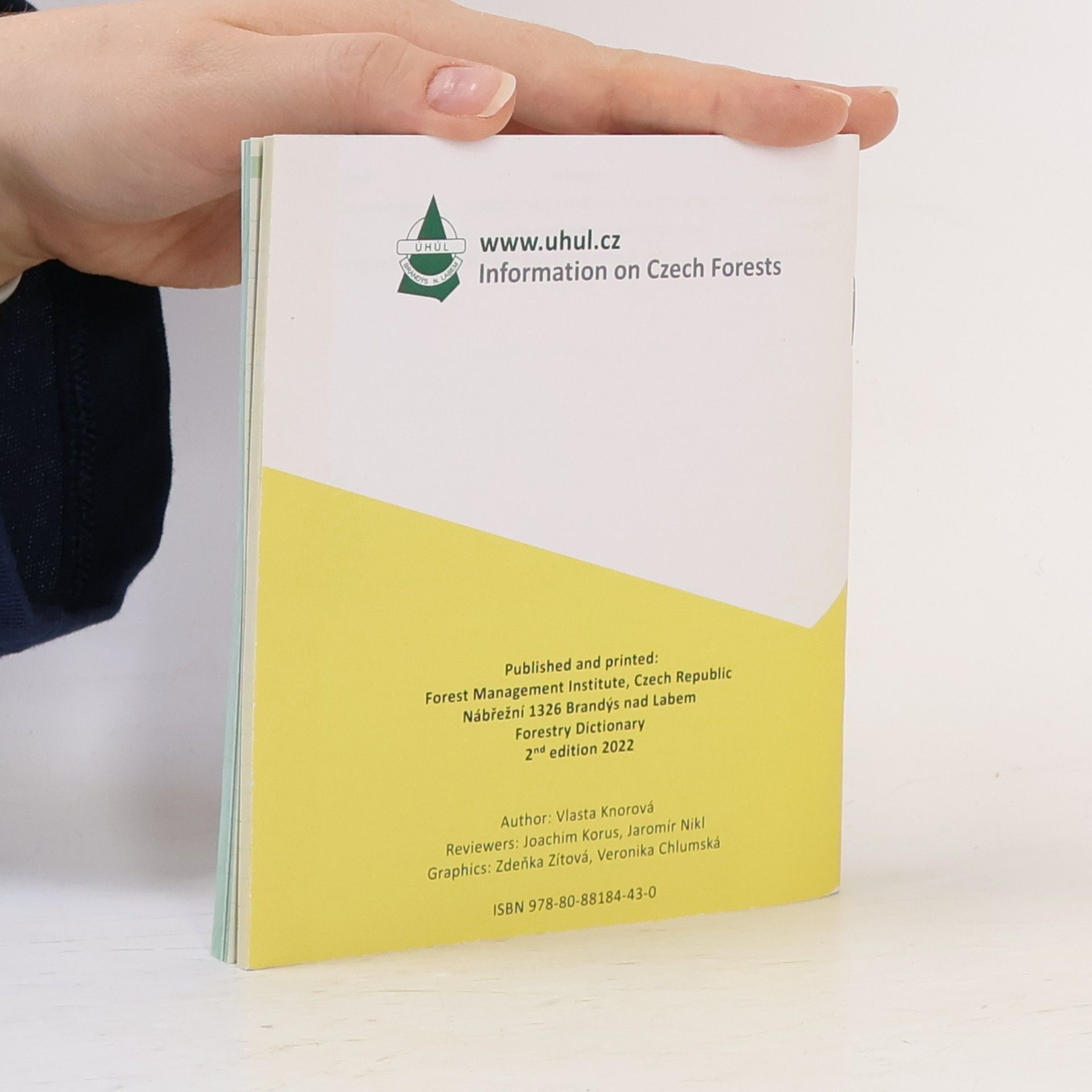 Vlasta Knorová Forestry Dictionary