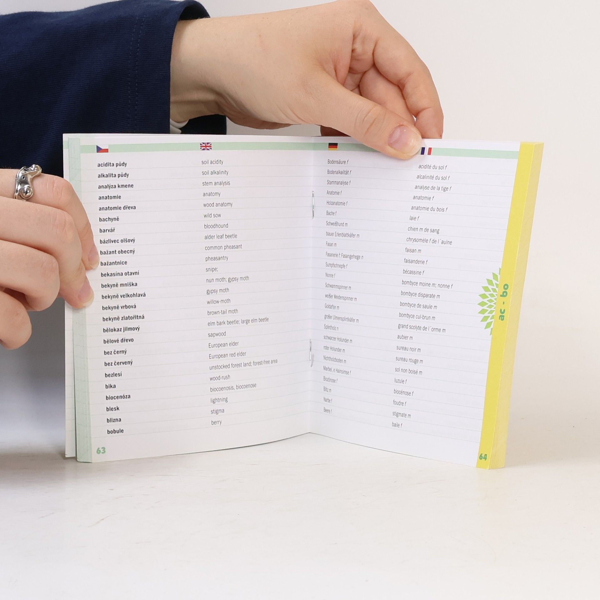 Vlasta Knorová Forestry Dictionary