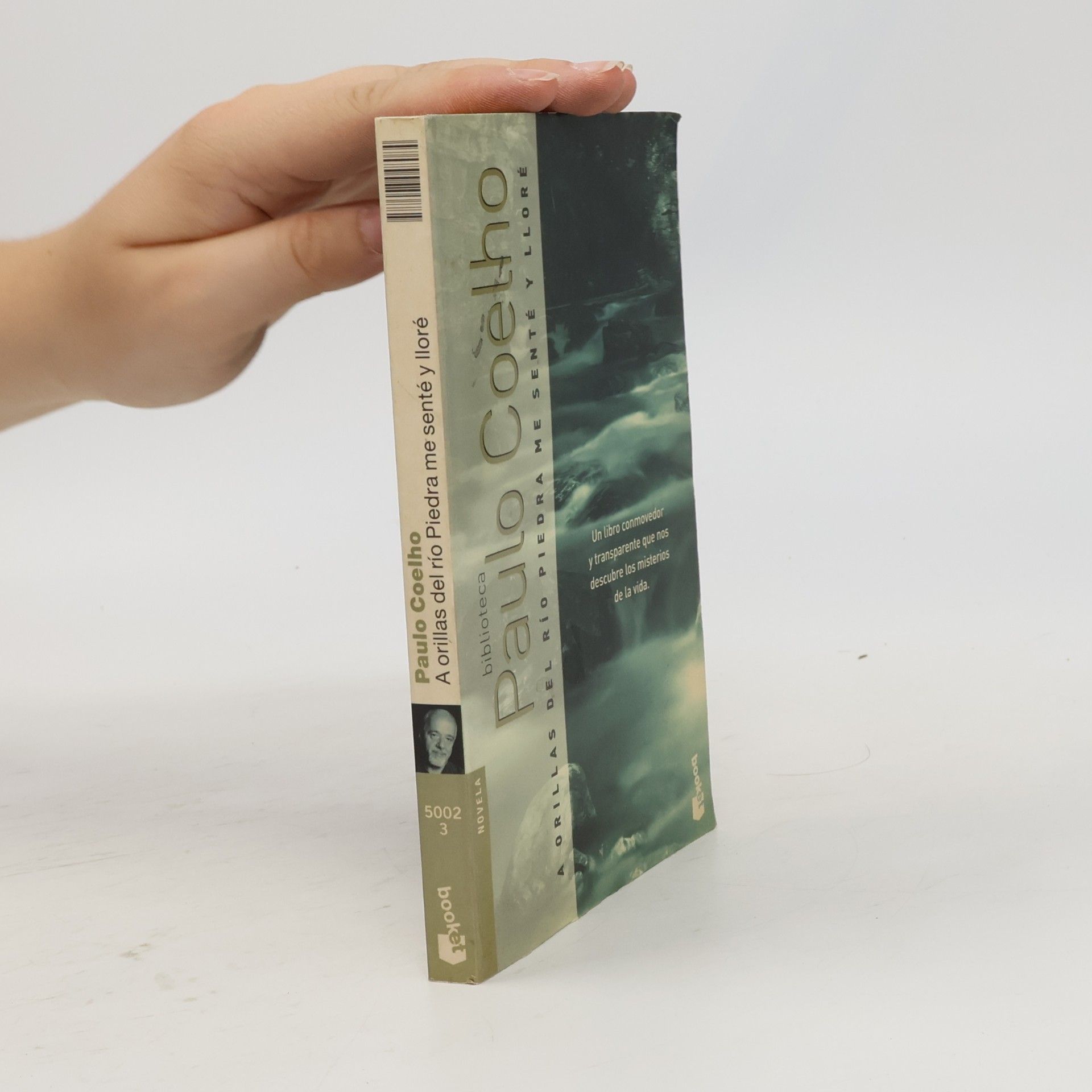 Paulo Coelho A orilla del río Piedra me senté y lloré