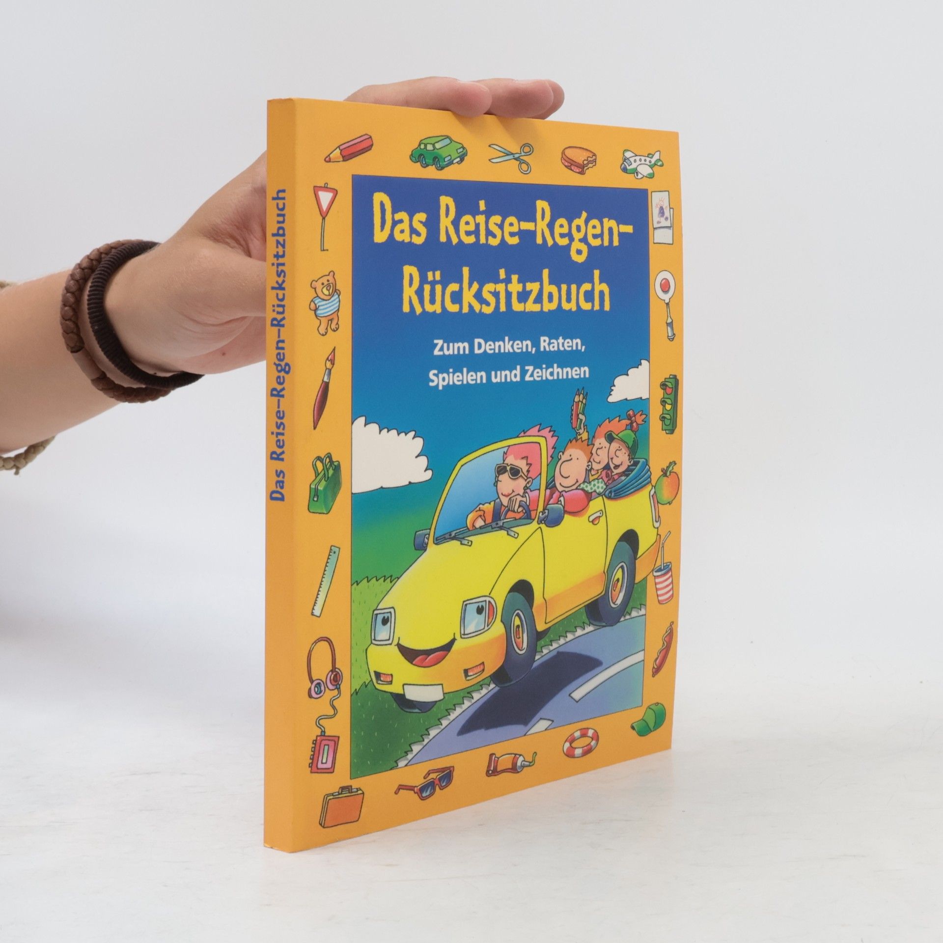 Das Reise-Regen-Rücksitzbuch