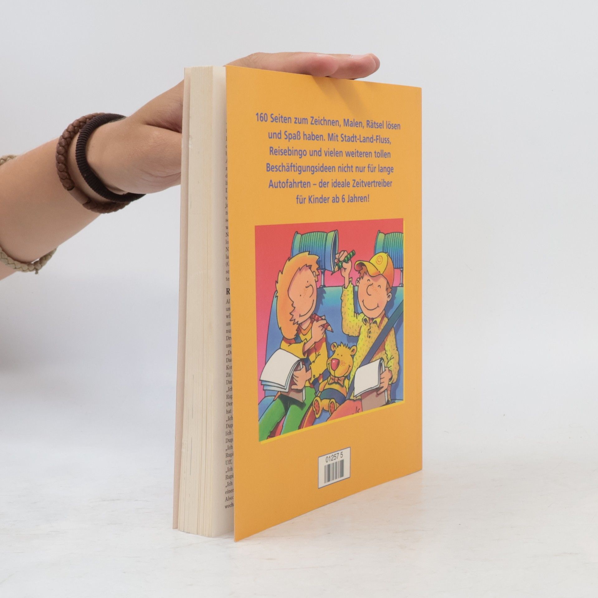 Ralf Butschkow Das Reise-Regen-Rücksitzbuch