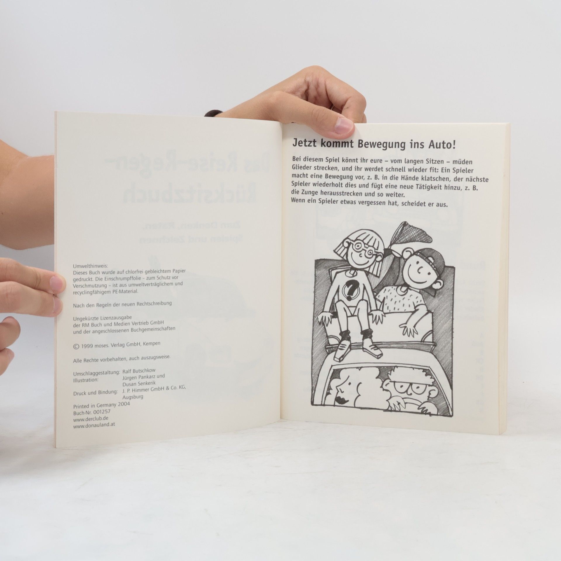 Ralf Butschkow Das Reise-Regen-Rücksitzbuch