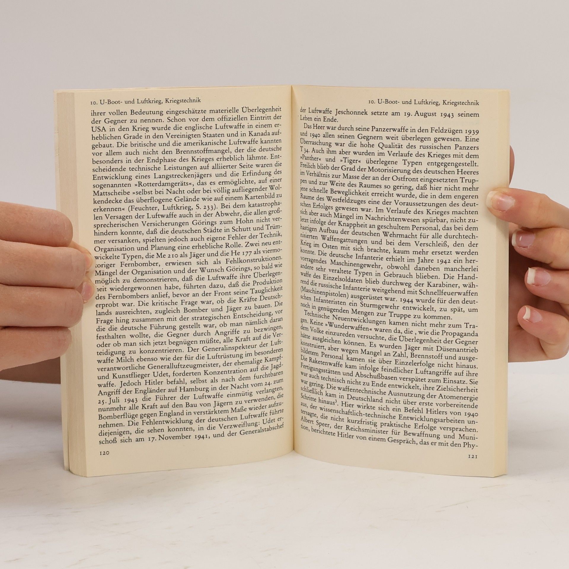 Karl Dietrich Erdmann Der Zweite Weltkrieg. Handbuch der deutschen Geschichte. Band 21