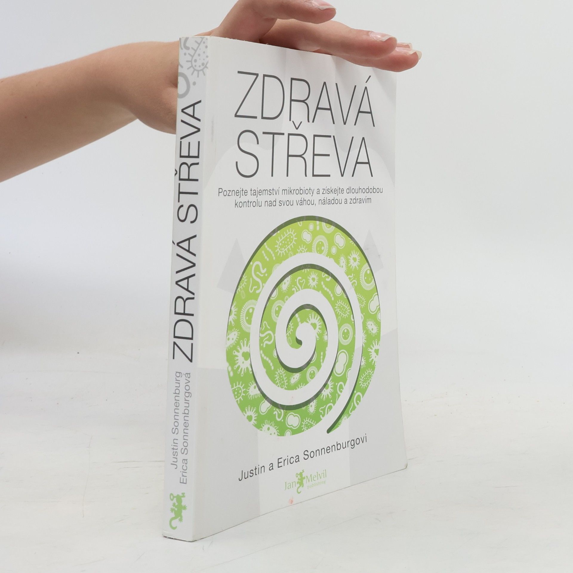 Justin Sonnenburg Zdravá střeva