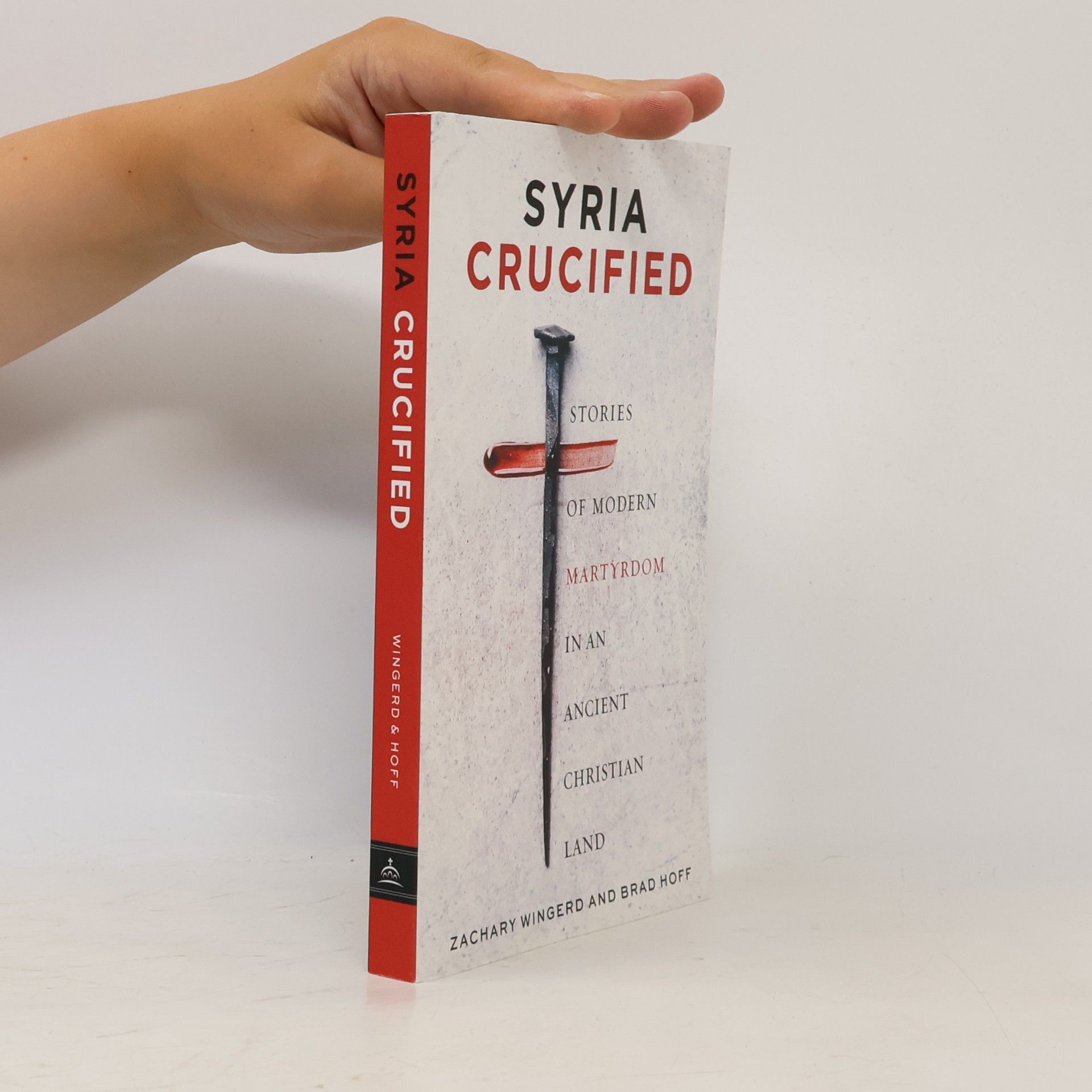 Brad Hoff Syria Crucified