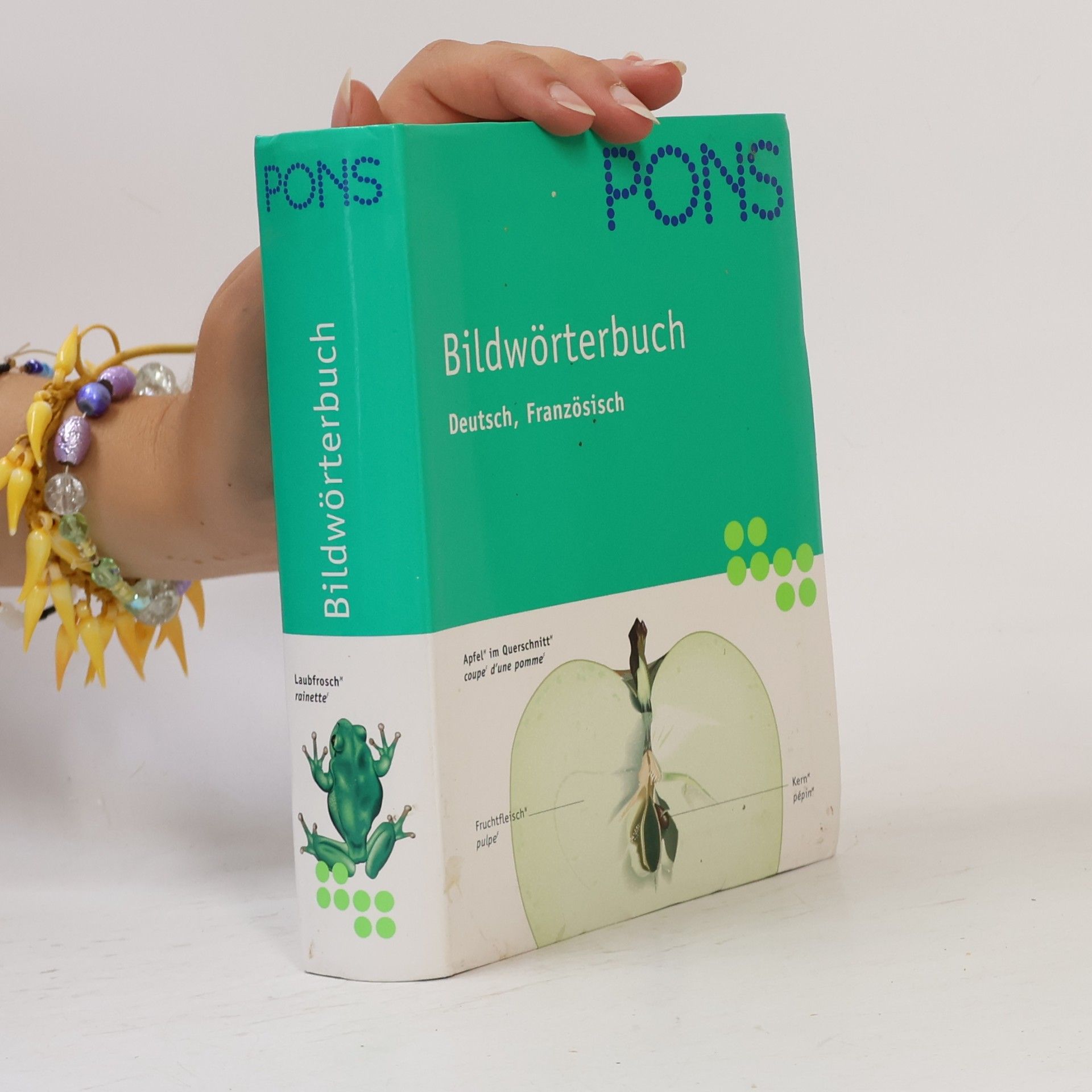Jean-Claude Corbeil Pons Bildwörterbuch Deutsch-Französisch