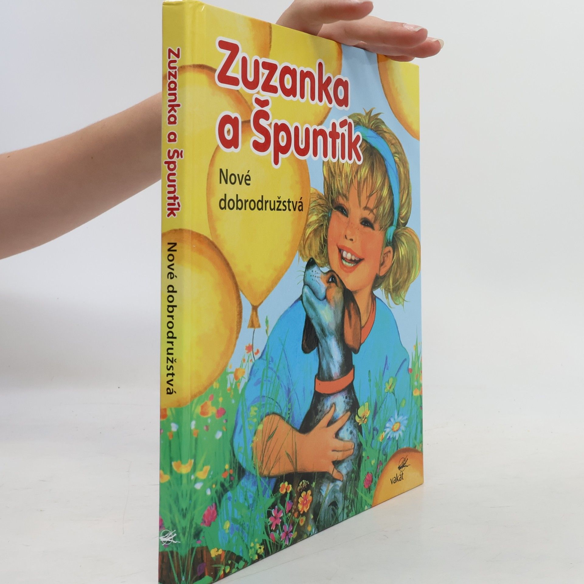 Miroslava Lánská Zuzanka a Špuntík