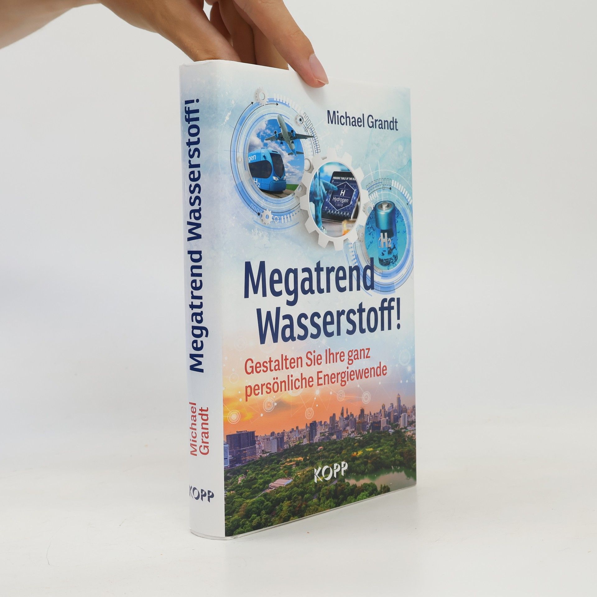Michael Grandt Megatrend Wasserstoff!