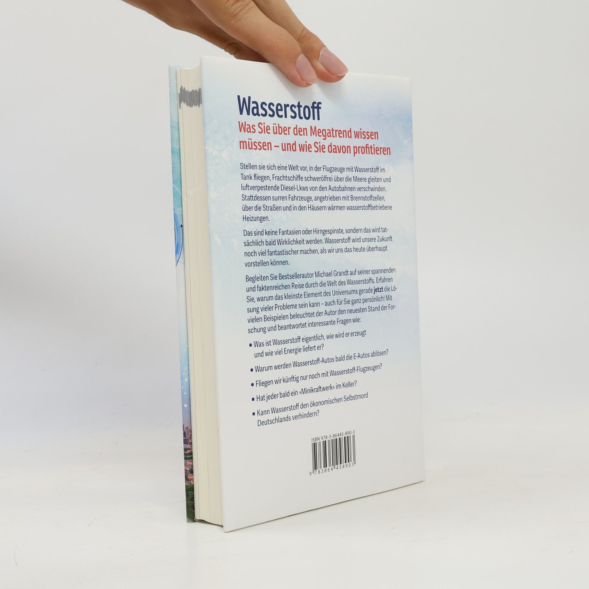 Michael Grandt Megatrend Wasserstoff!