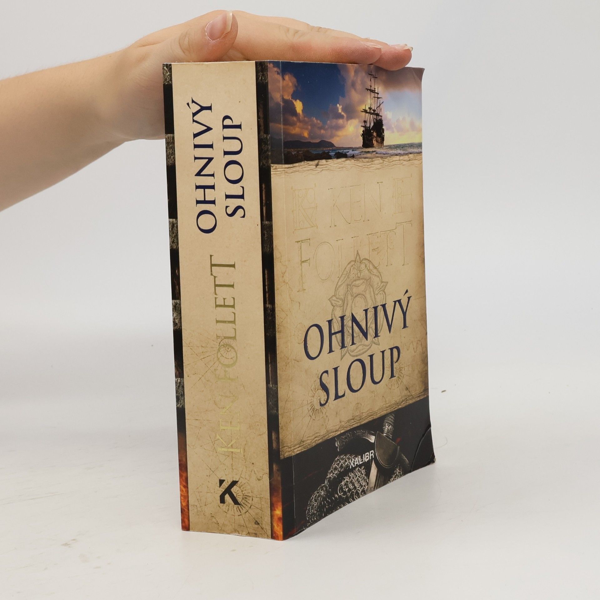 Ohnivý sloup