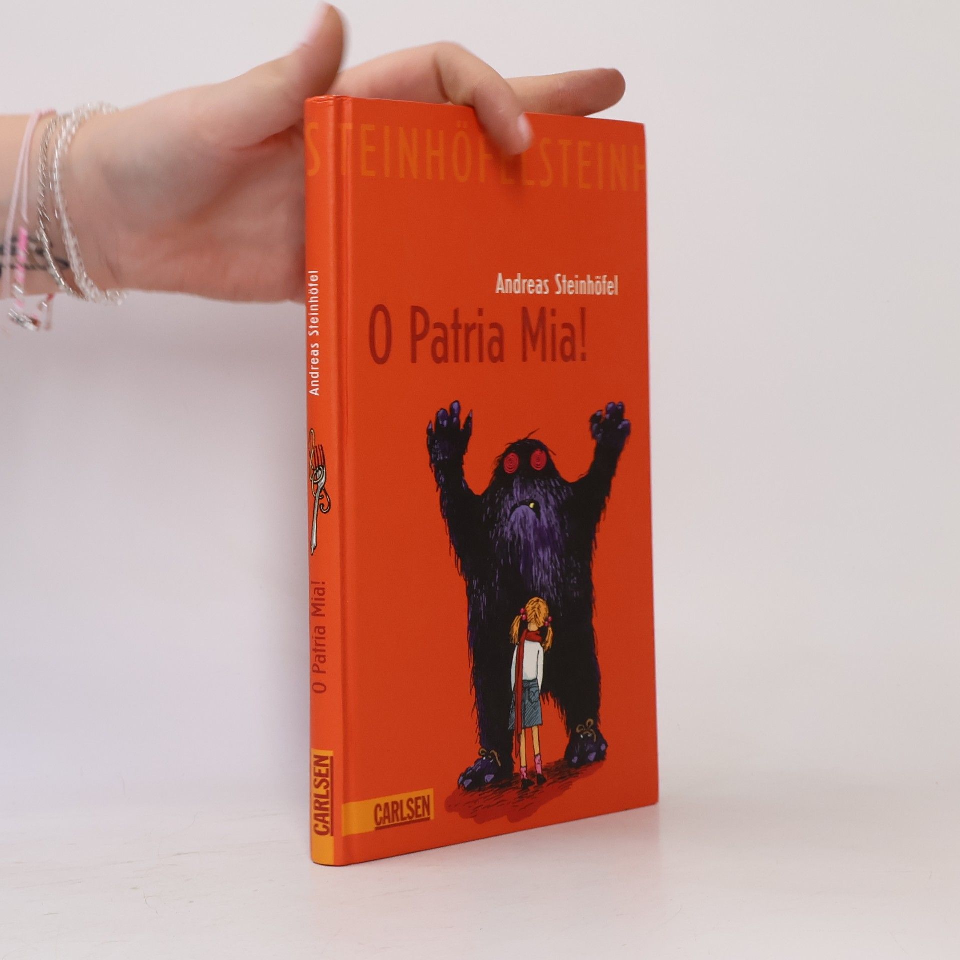Andreas Steinhöfel O patria mia!