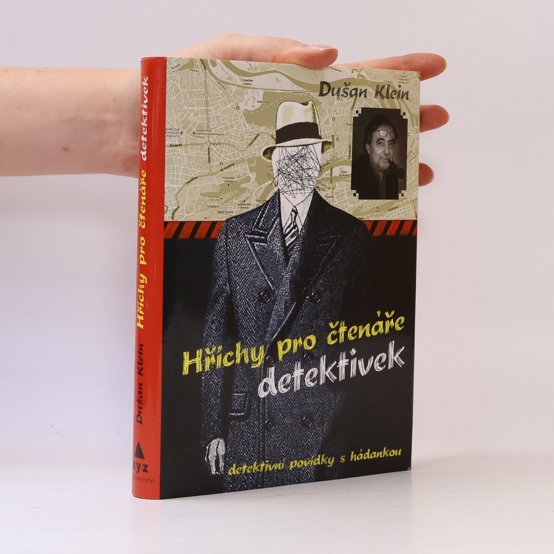 Dušan Klein Hříchy pro čtenáře detektivek