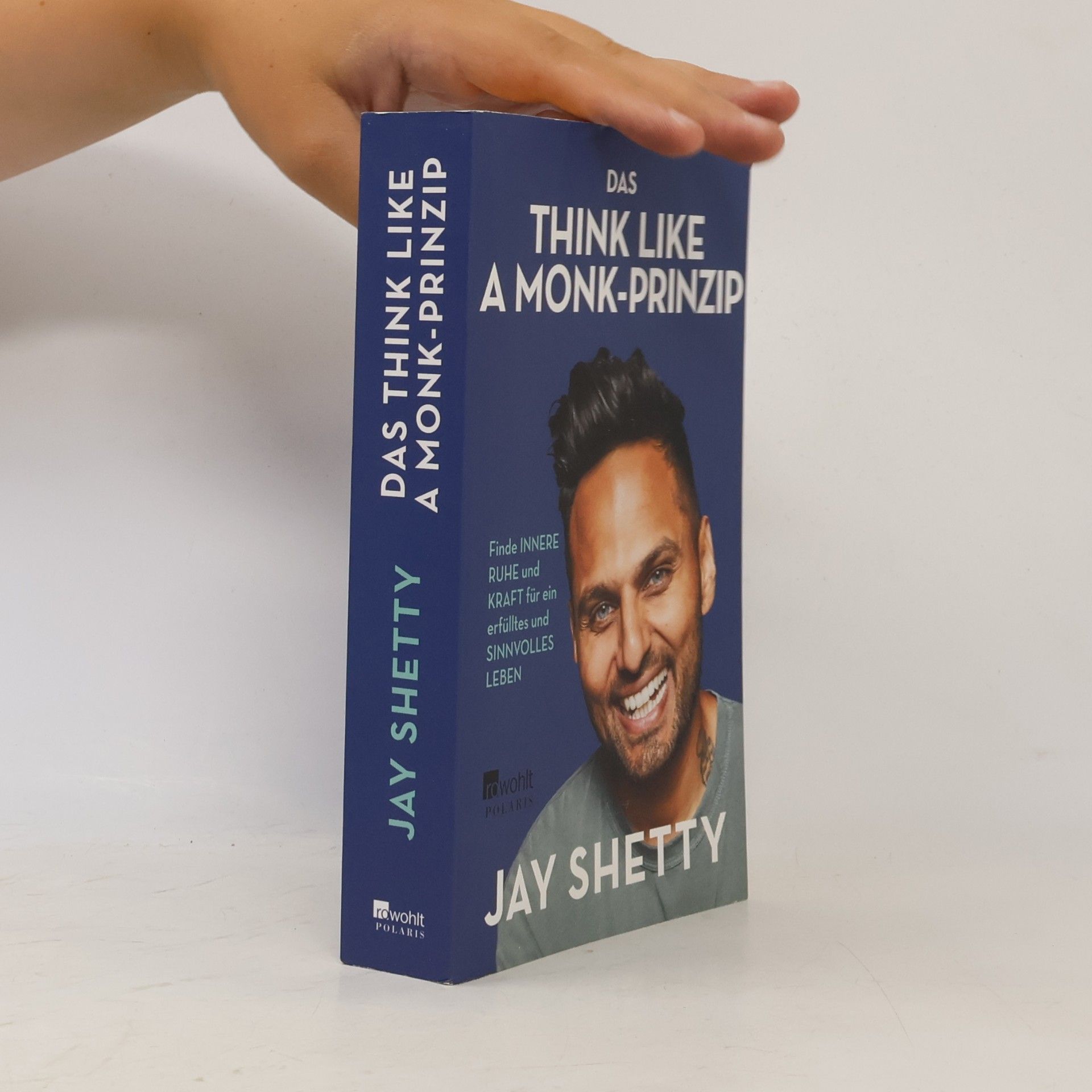 Jay Shetty Das Think Like a Monk-Prinzip