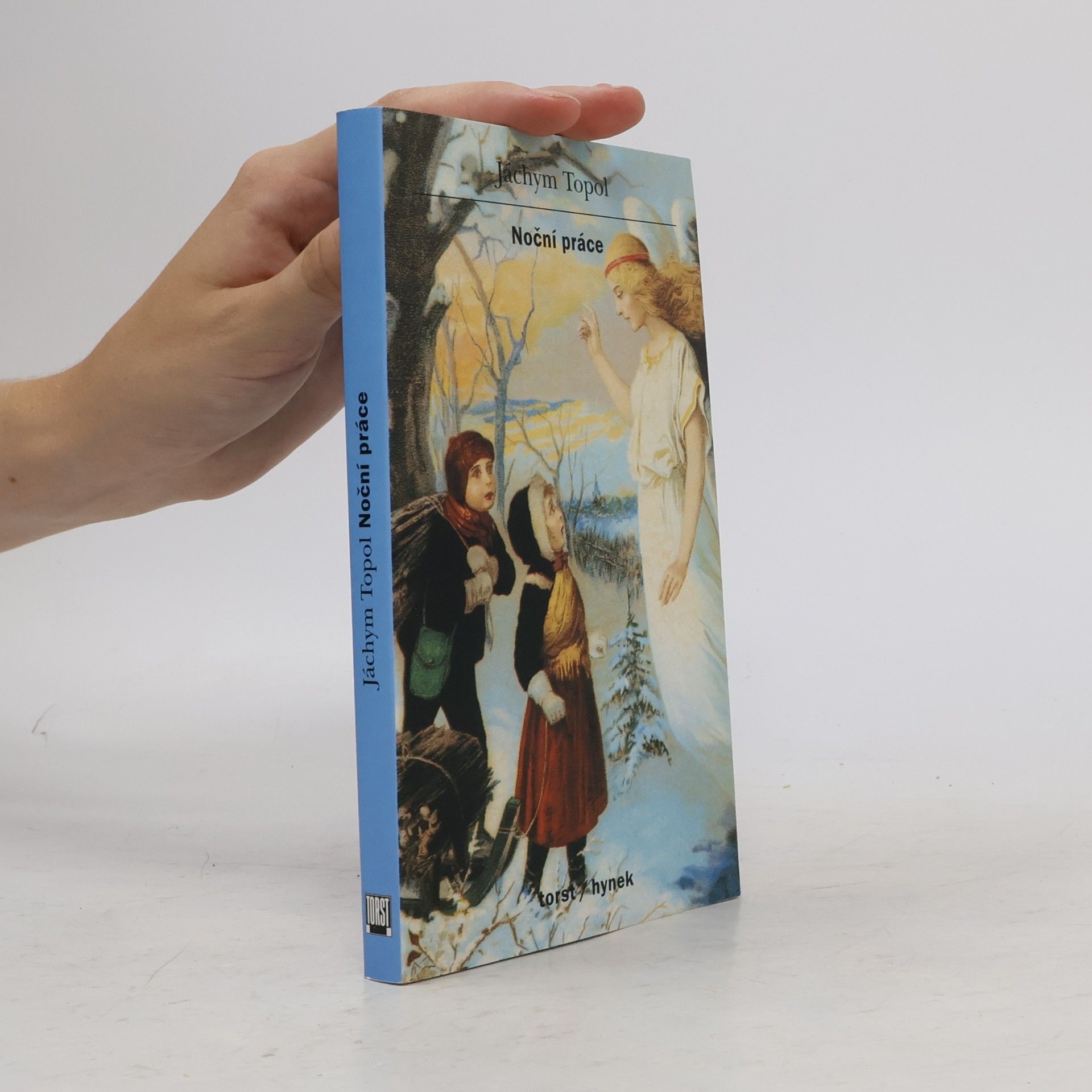 Jáchym Topol Noční práce