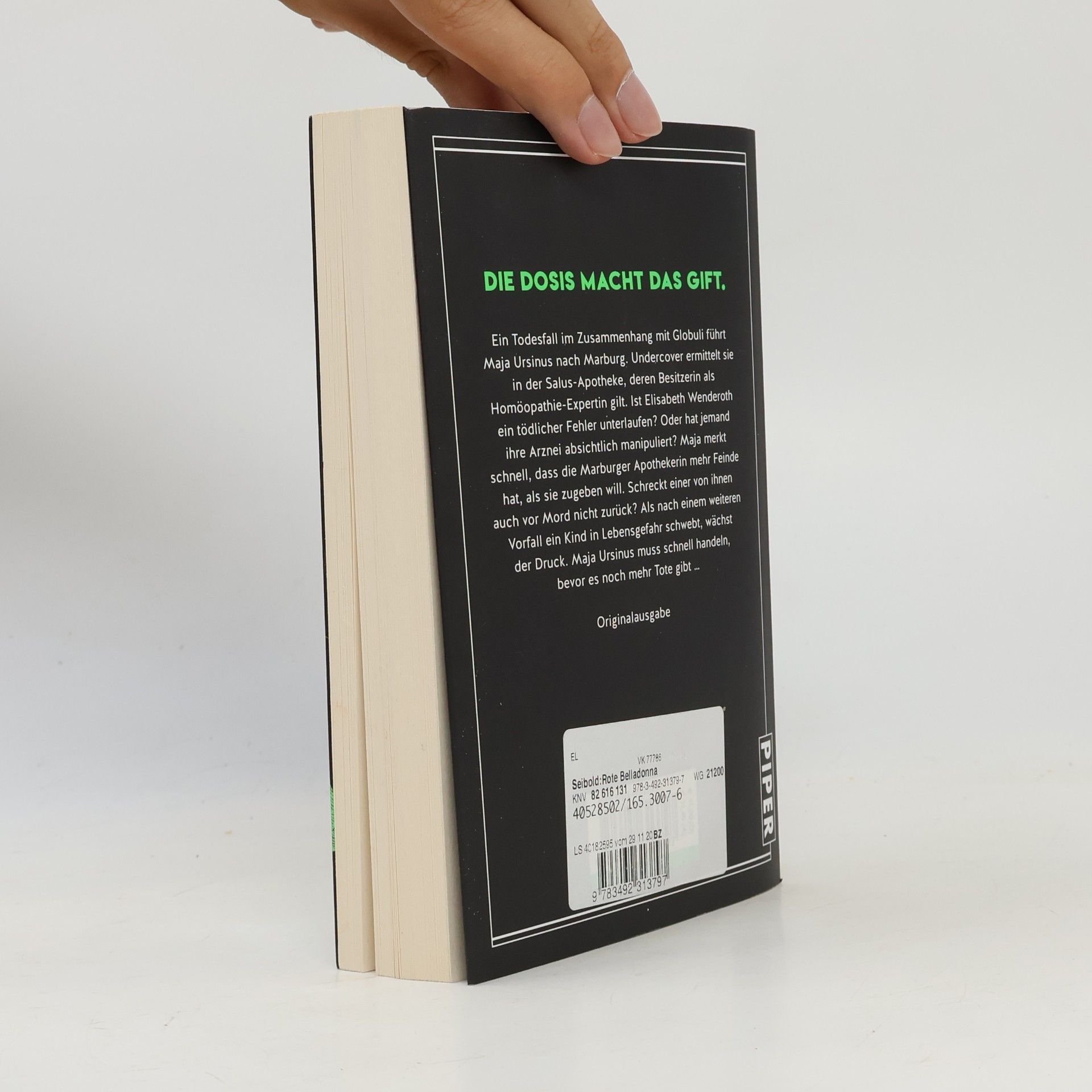 Jürgen Seibold Rote Belladonna