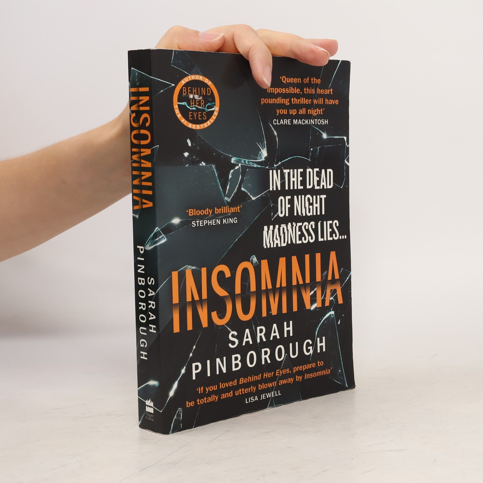 Sarah Pinborough Insomnia