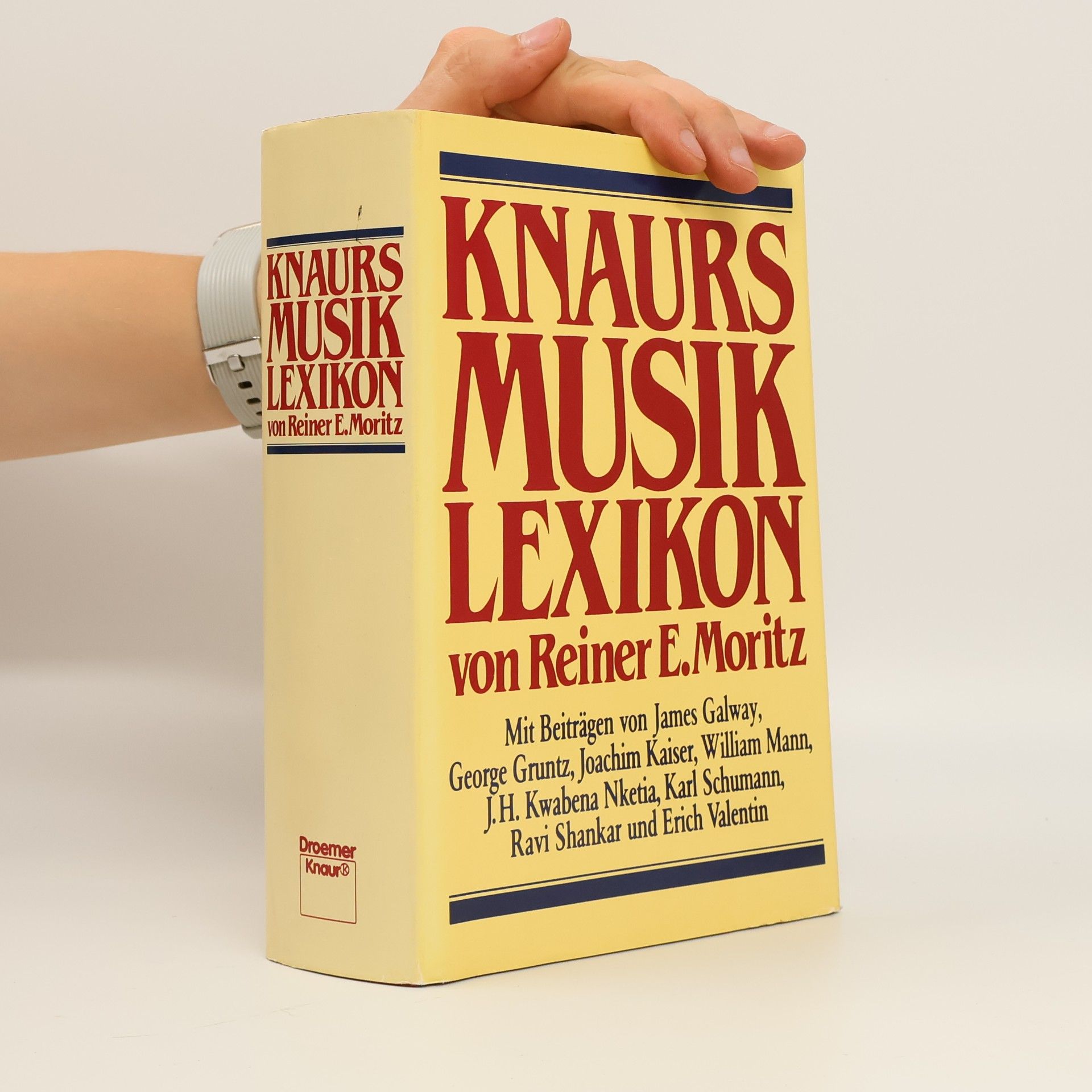 J.H. Kwabena Nketia Knaurs Musiklexikon