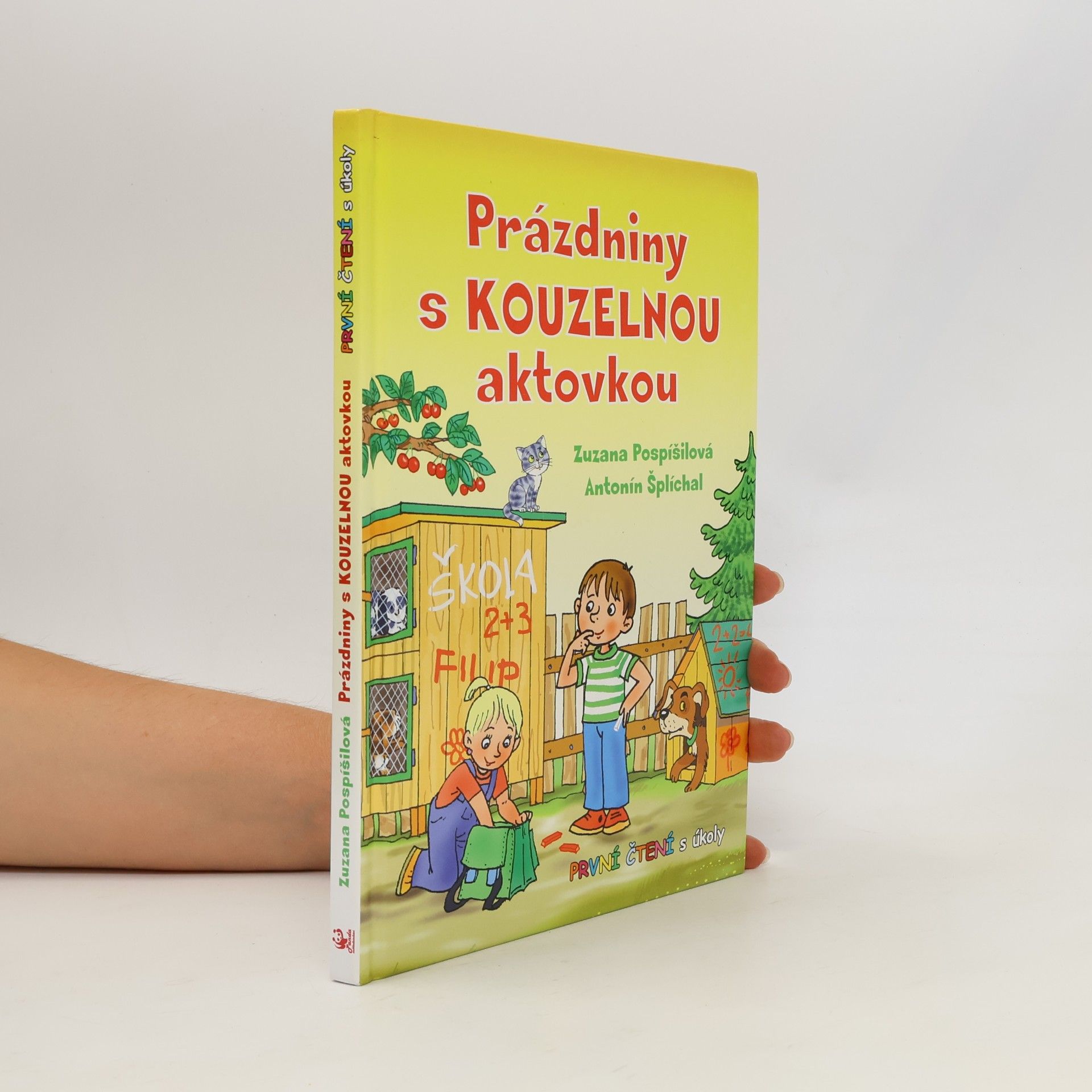 Zuzana Pospíšilová Prázdniny s kouzelnou aktovkou - První čtení s úkoly