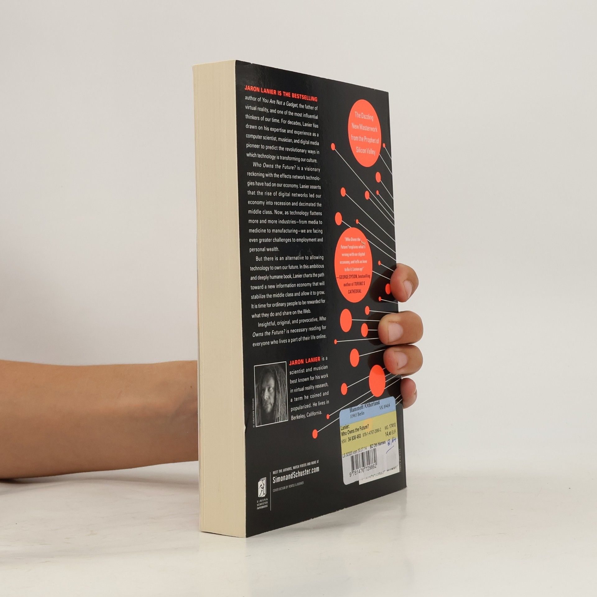 Jaron Lanier Who Owns the Future?