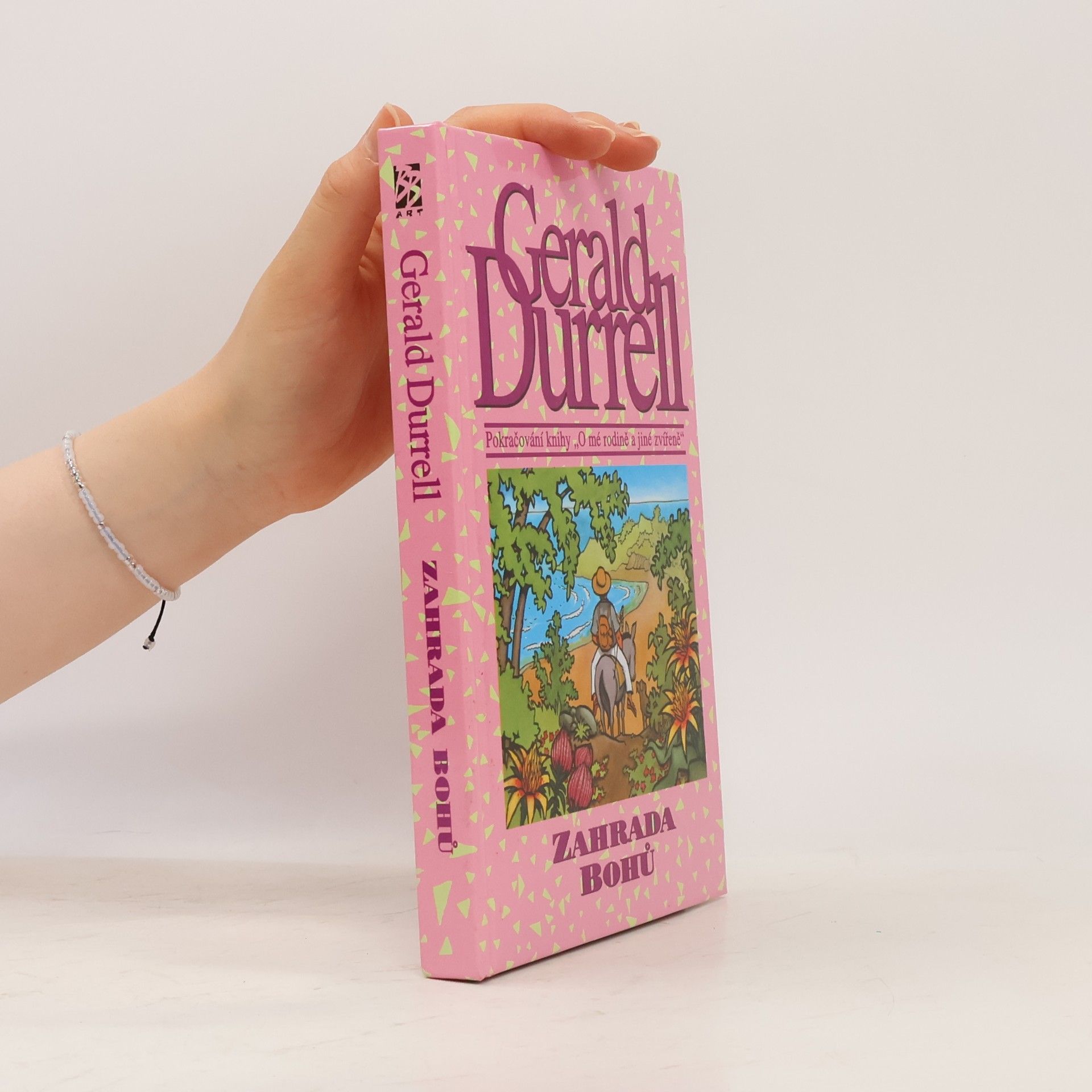 Gerald Durrell Zahrada bohů