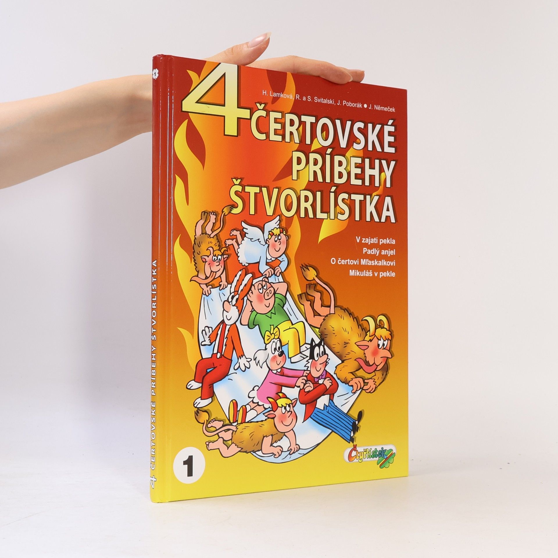 Various authors 4 čertovské príbehy štvorlístka