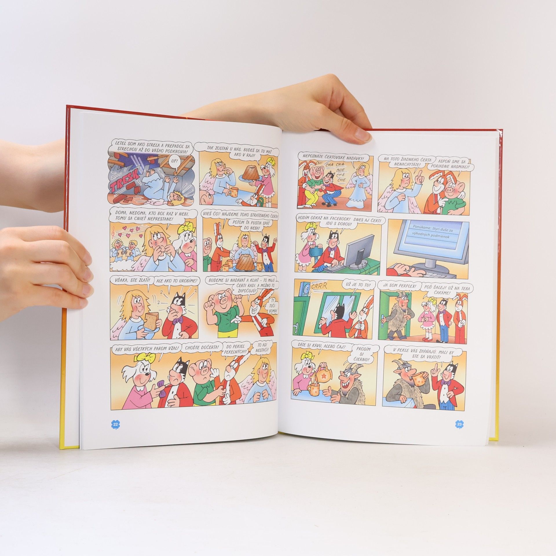 Collectif d'auteurs 4 čertovské príbehy štvorlístka