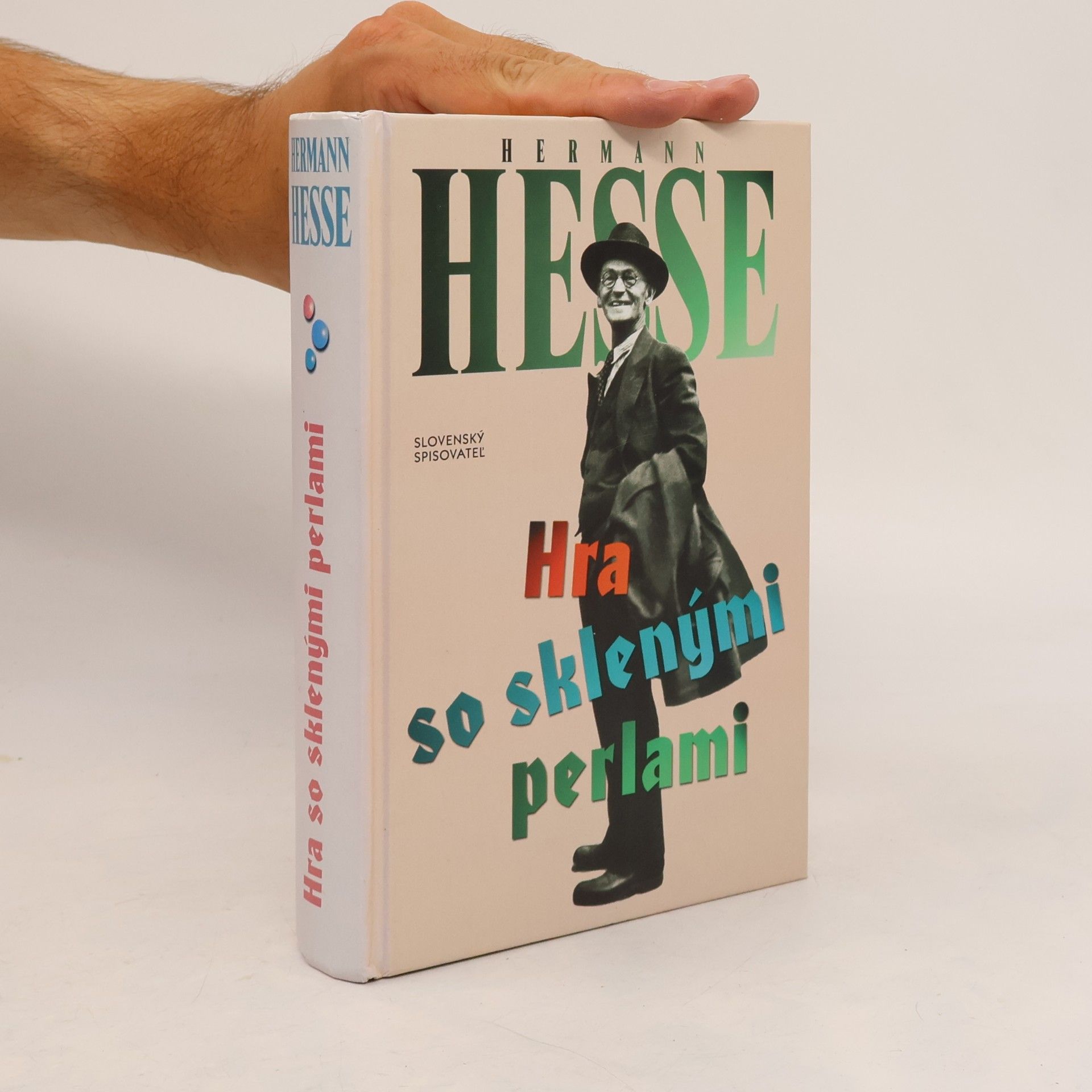 Hermann Hesse Hra so sklenými perlami