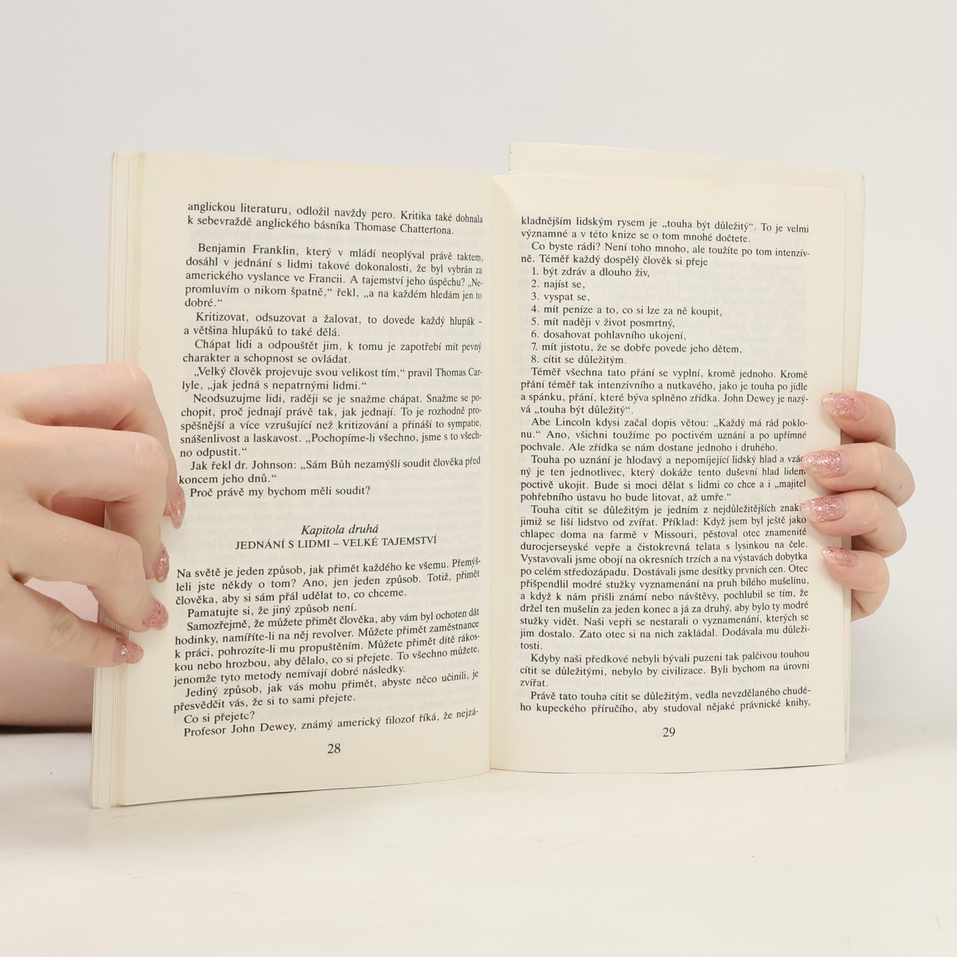 Dale Carnegie Jak získávat přátele a působit na lidi