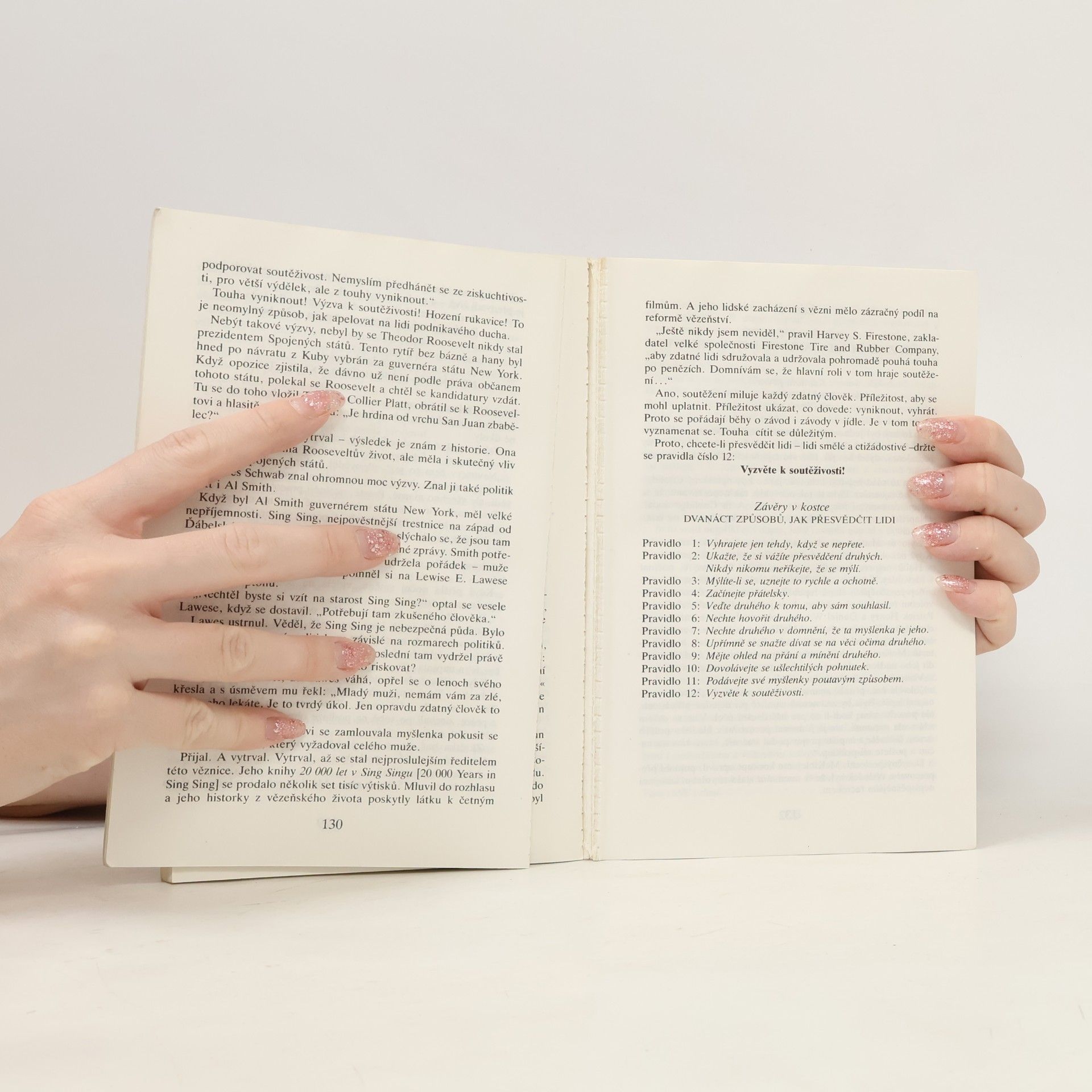 Dale Carnegie Jak získávat přátele a působit na lidi