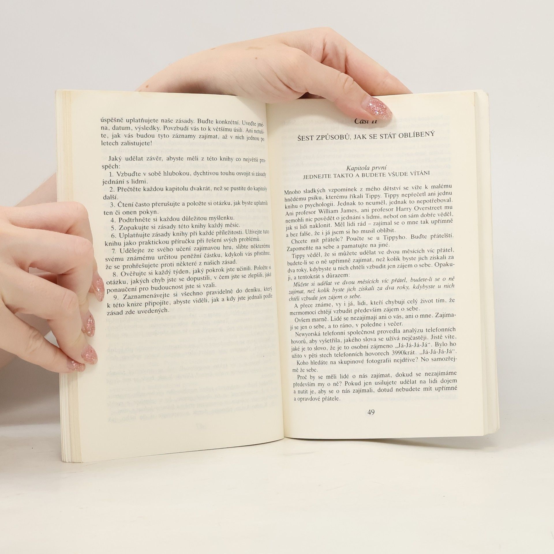 Dale Carnegie Jak získávat přátele a působit na lidi