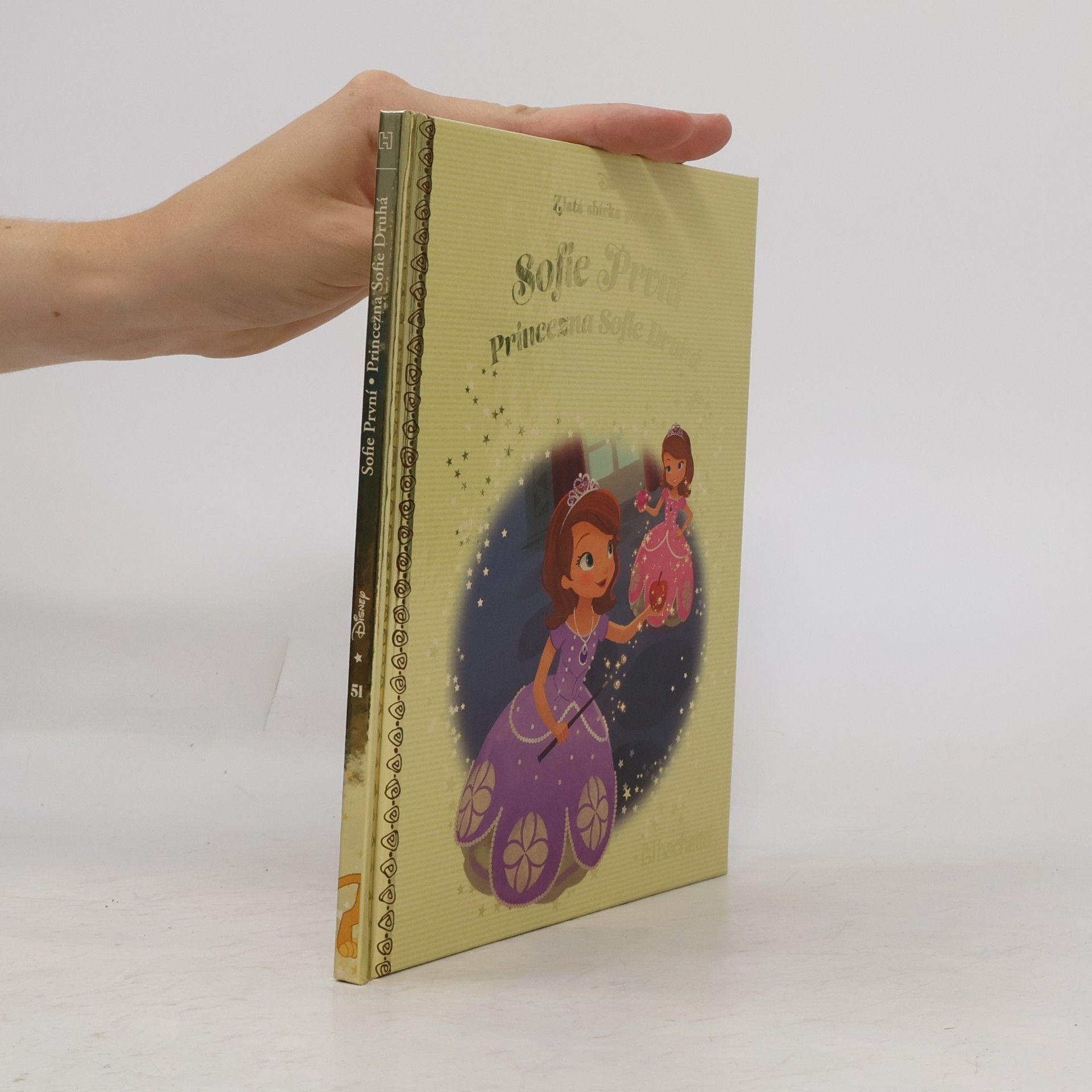 Autorenkollektiv Zlatá sbírka pohádek 51. Sofie První. Princezna Sofie Druhá