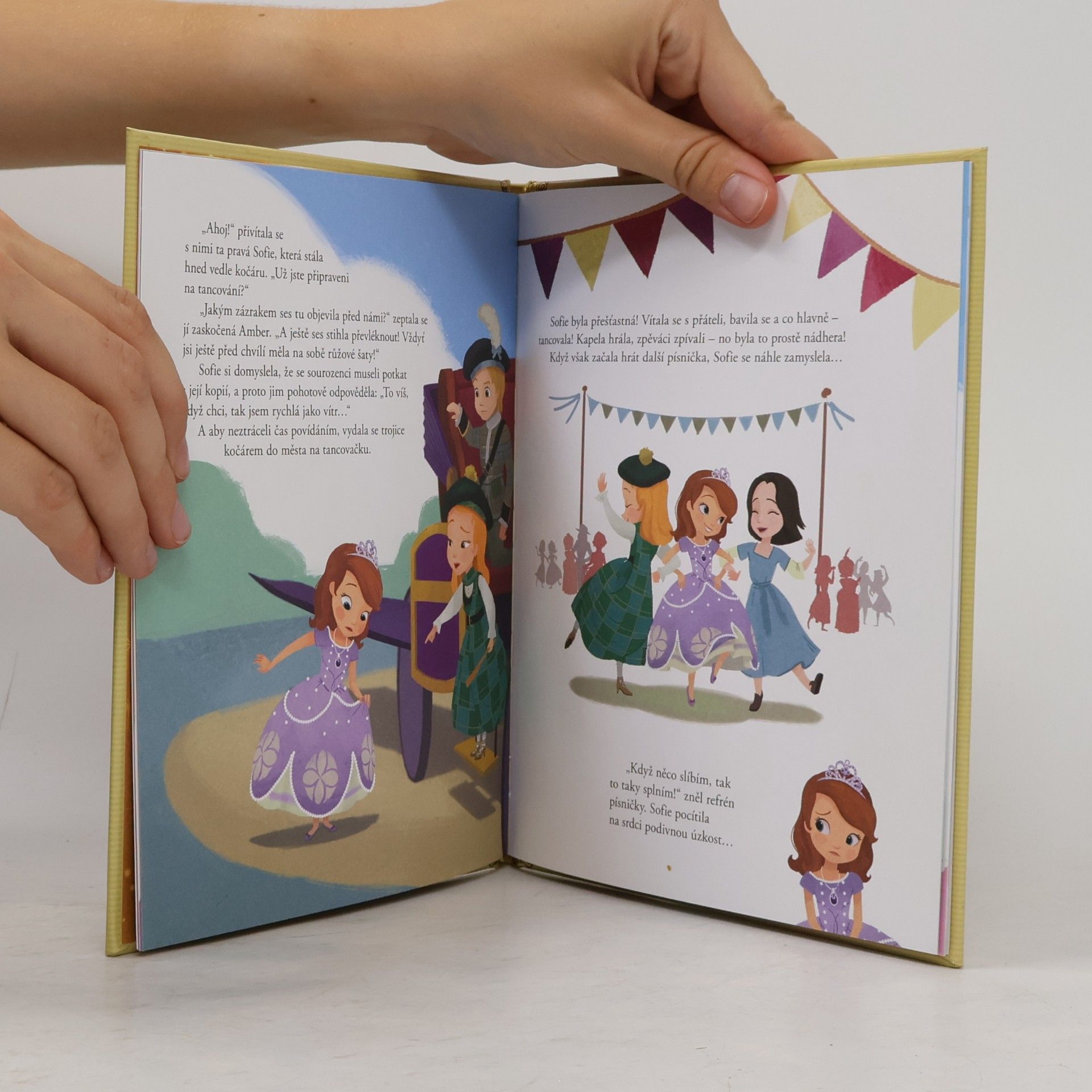 Autorenkollektiv Zlatá sbírka pohádek 51. Sofie První. Princezna Sofie Druhá